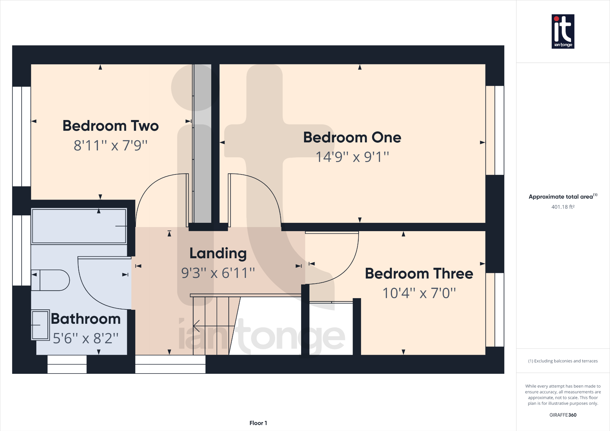 3 bedroom semi-detached house Sold in Stockport - Floorplan 2.