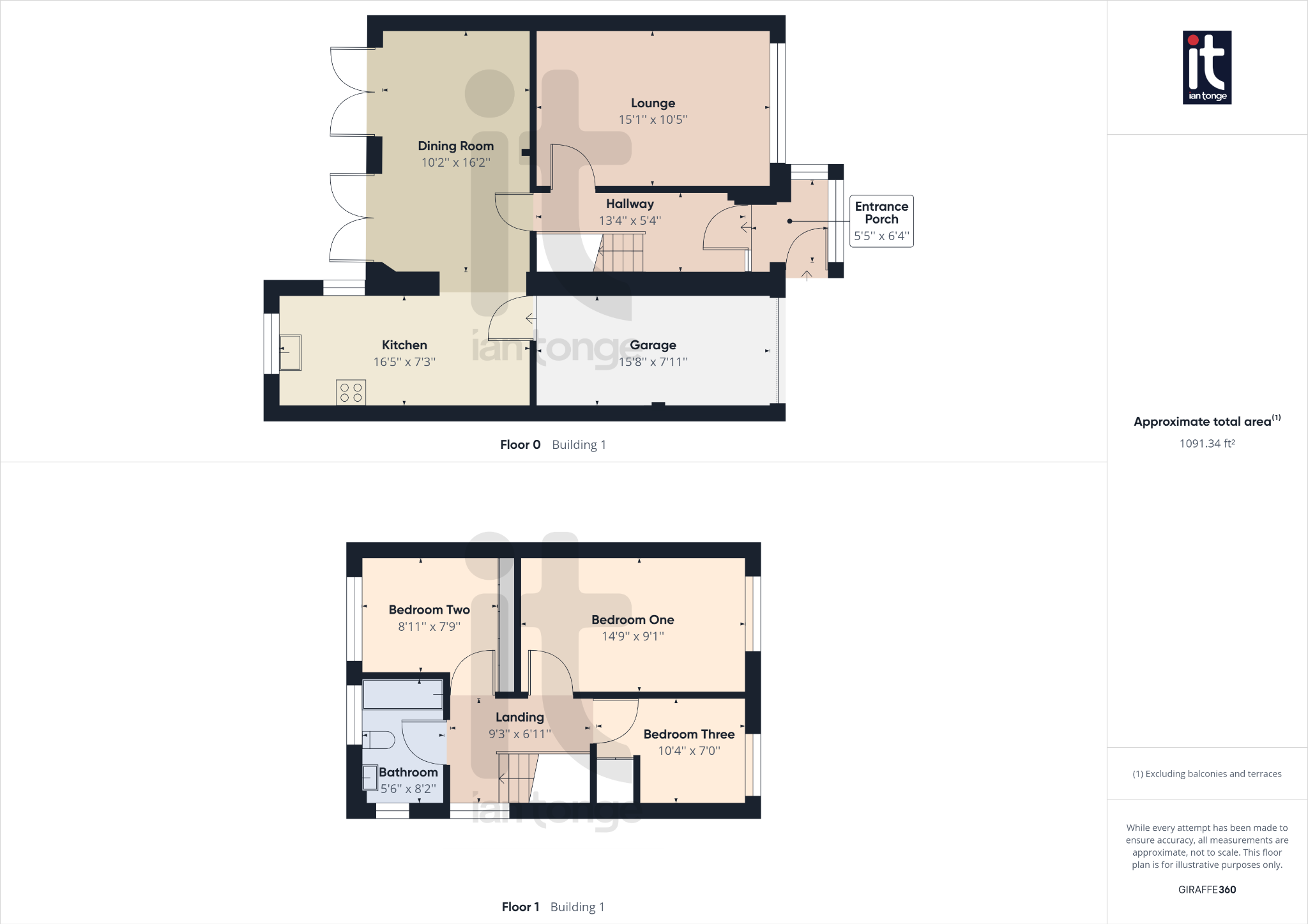 3 bedroom semi-detached house Sold in Stockport - Floorplan 3.