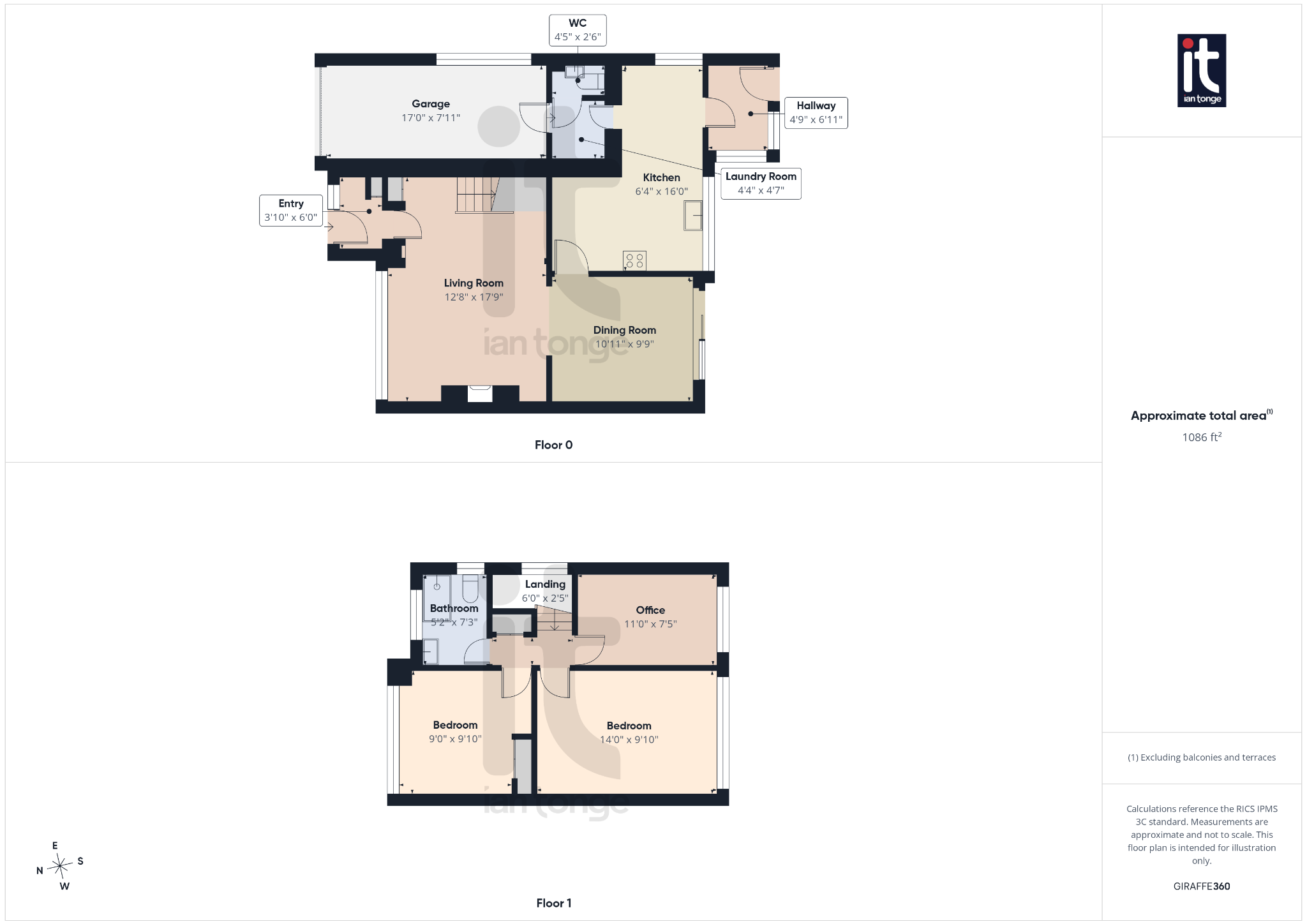 3 bedroom semi-detached house For Sale in Stockport - Floorplan 3.
