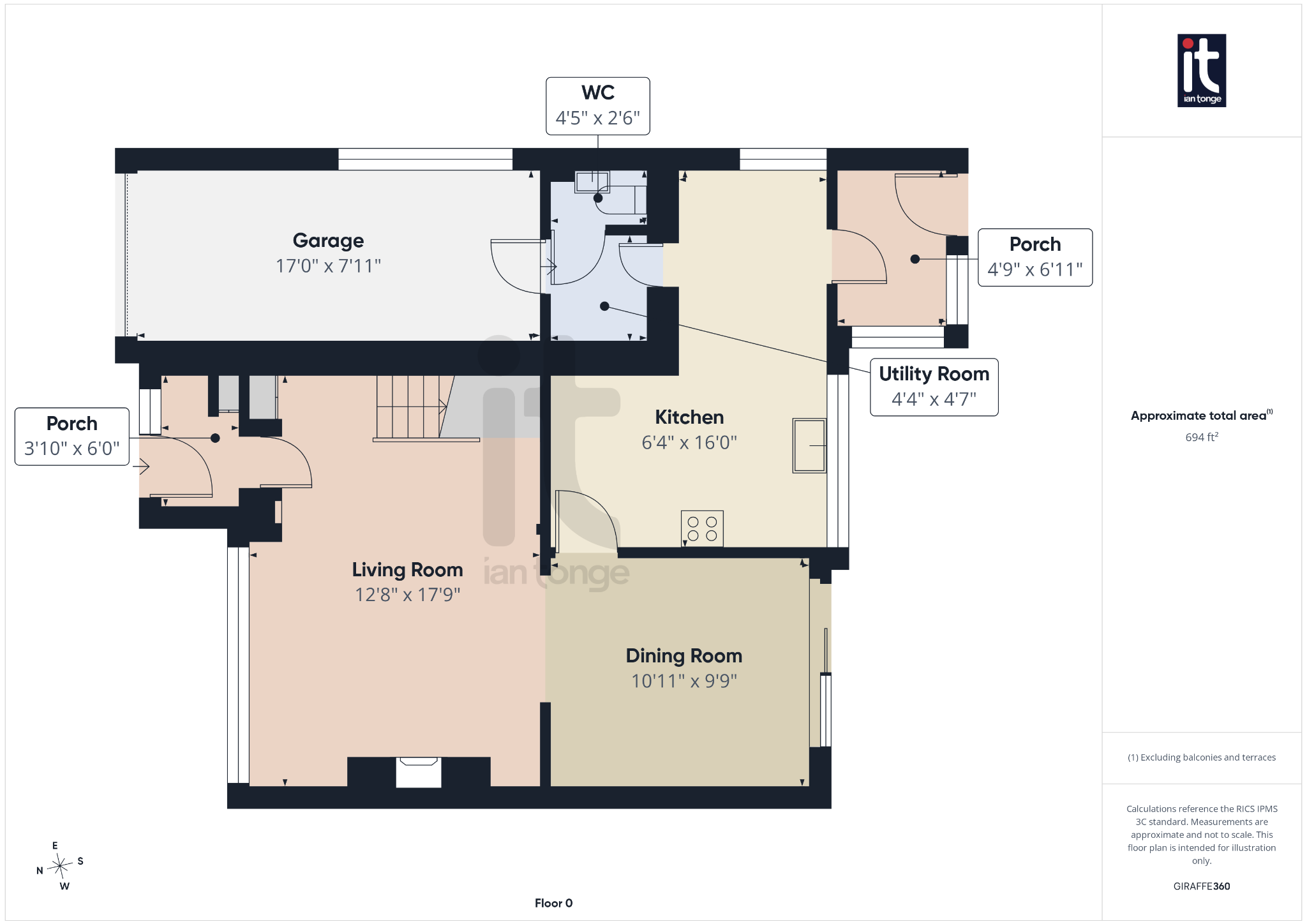 3 bedroom semi-detached house For Sale in Stockport - Floorplan 3.