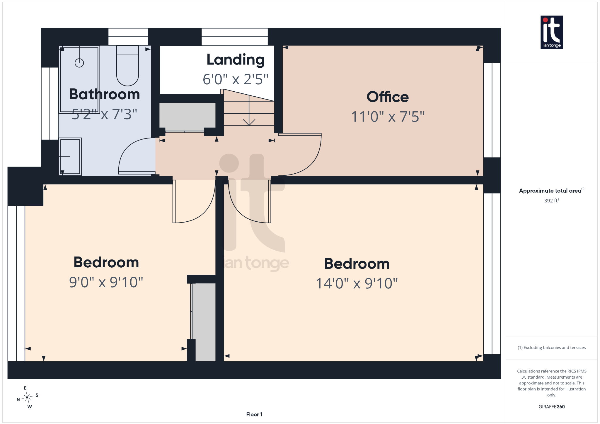 3 bedroom semi-detached house For Sale in Stockport - Floorplan 2.