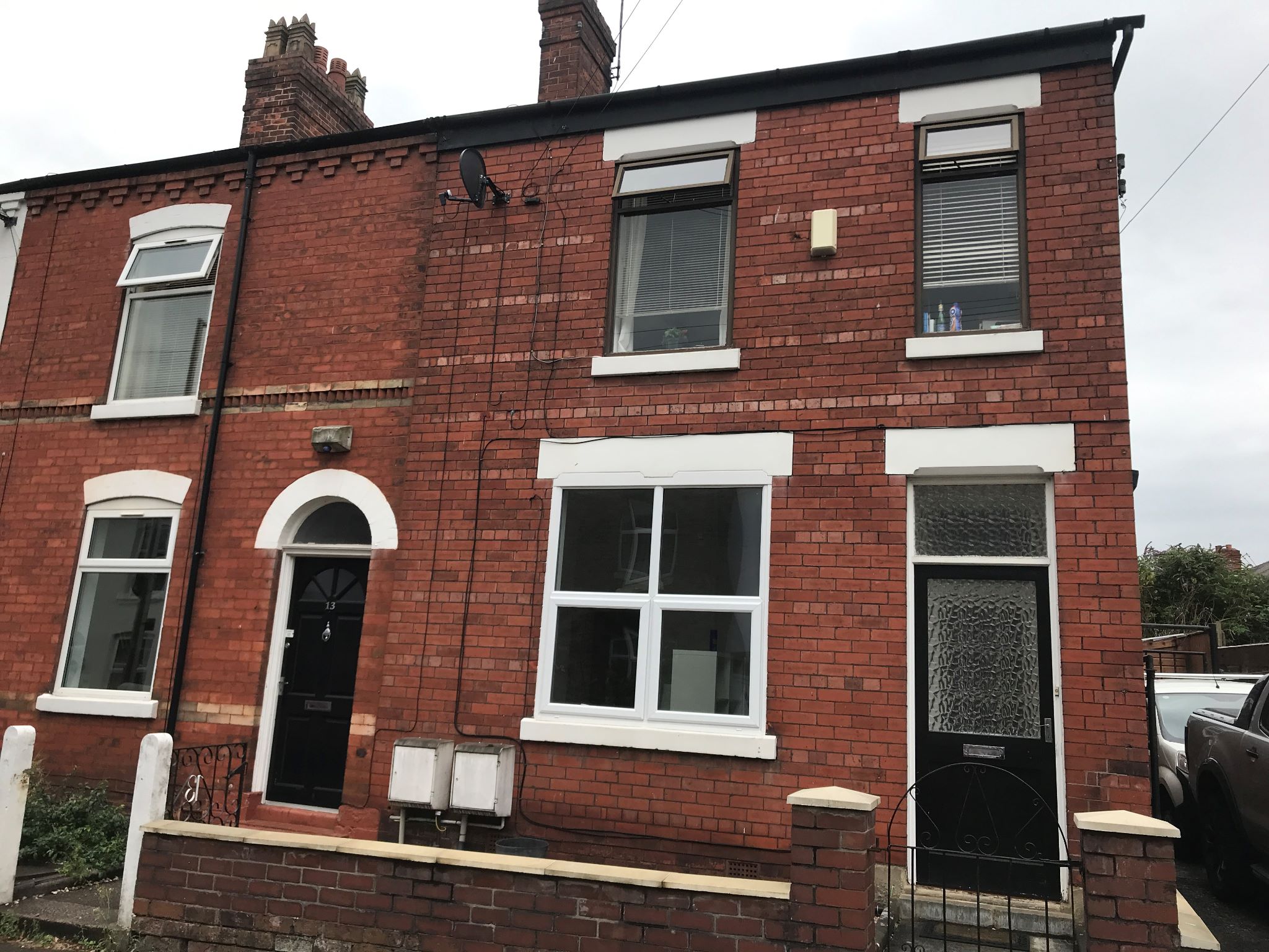 1 bedroom flat flat/apartment To Let in Stockport - Property photograph.