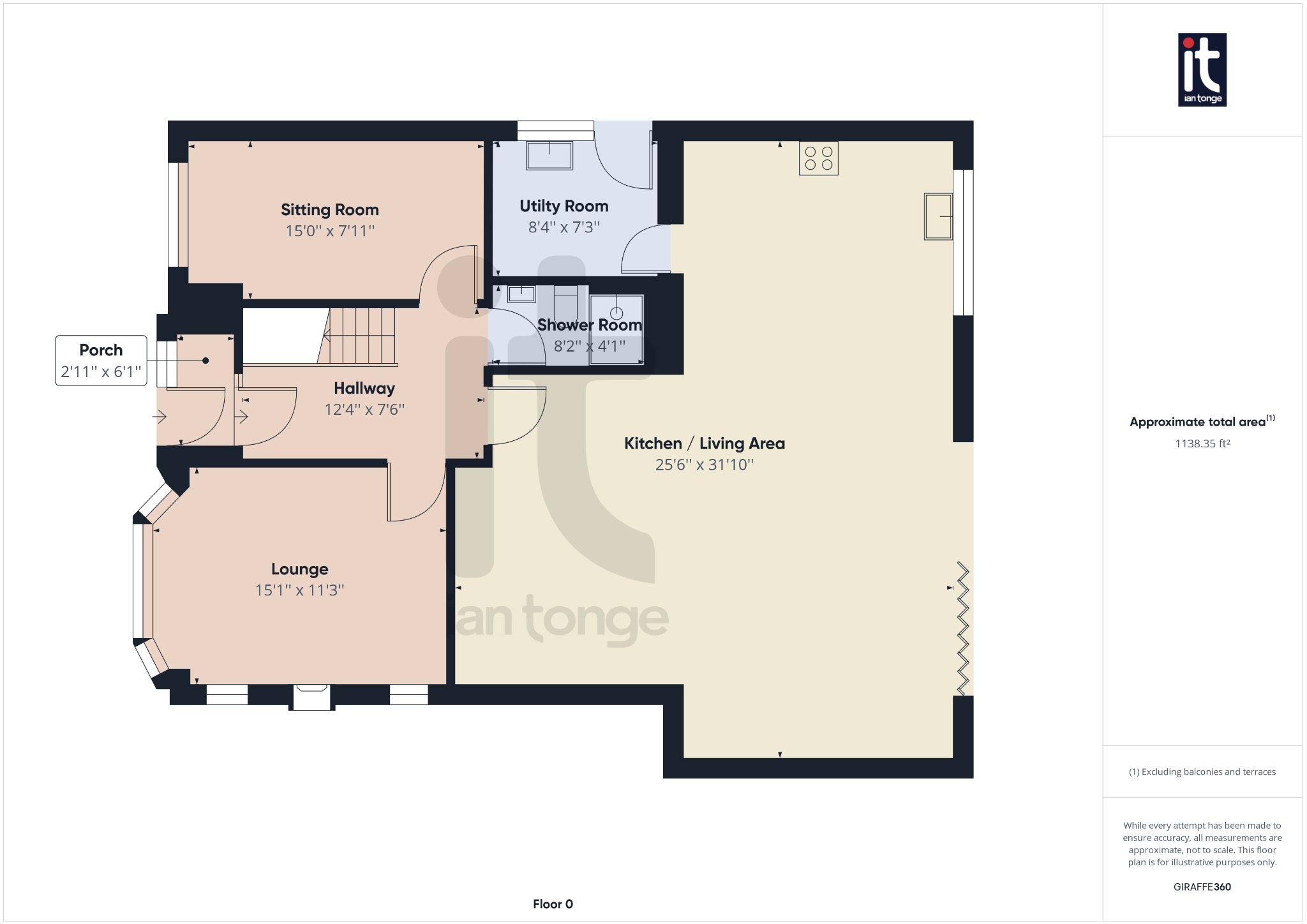 4 bedroom detached house For Sale in Stockport - Floorplan 1.