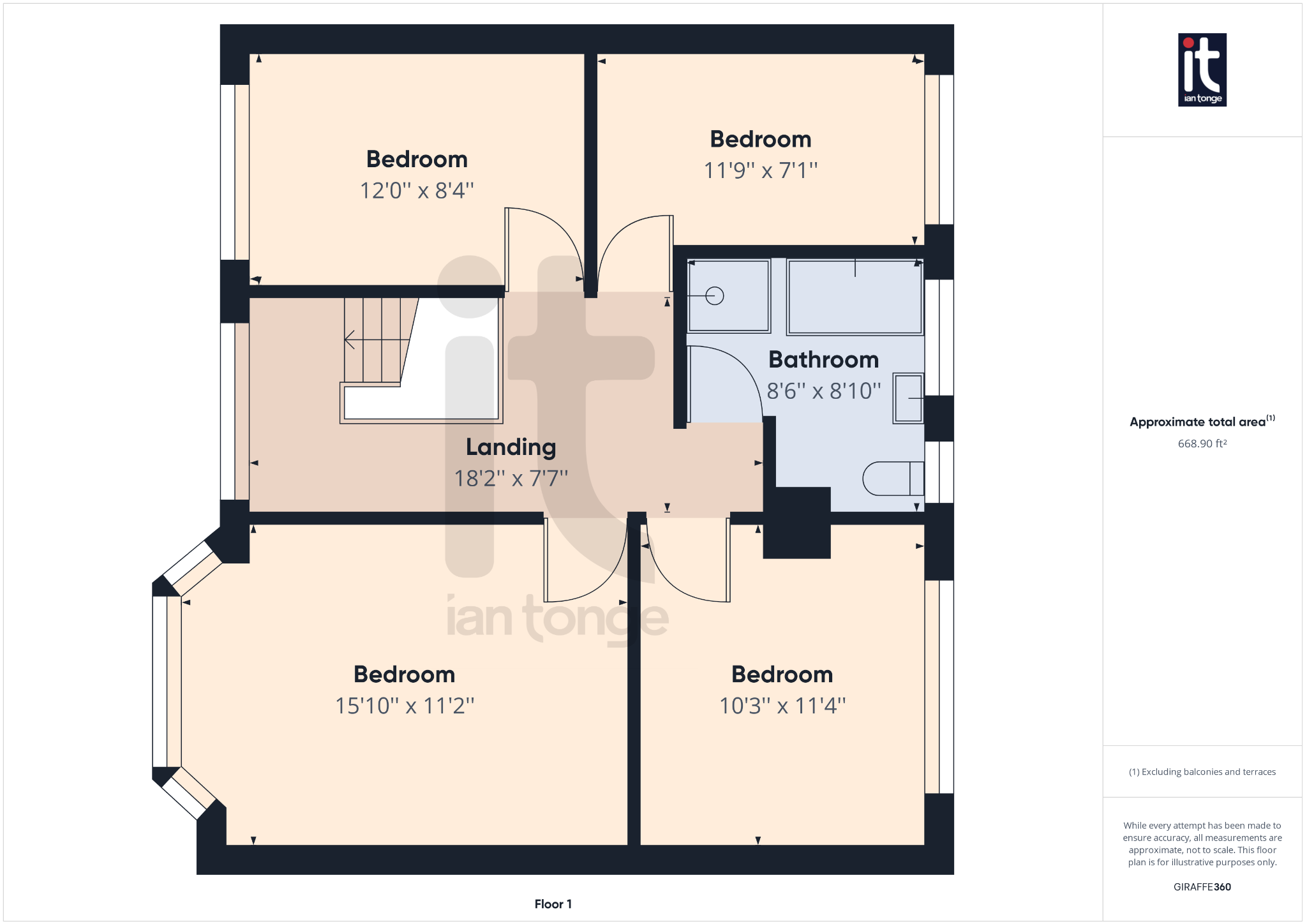 4 bedroom detached house For Sale in Stockport - Floorplan 2.