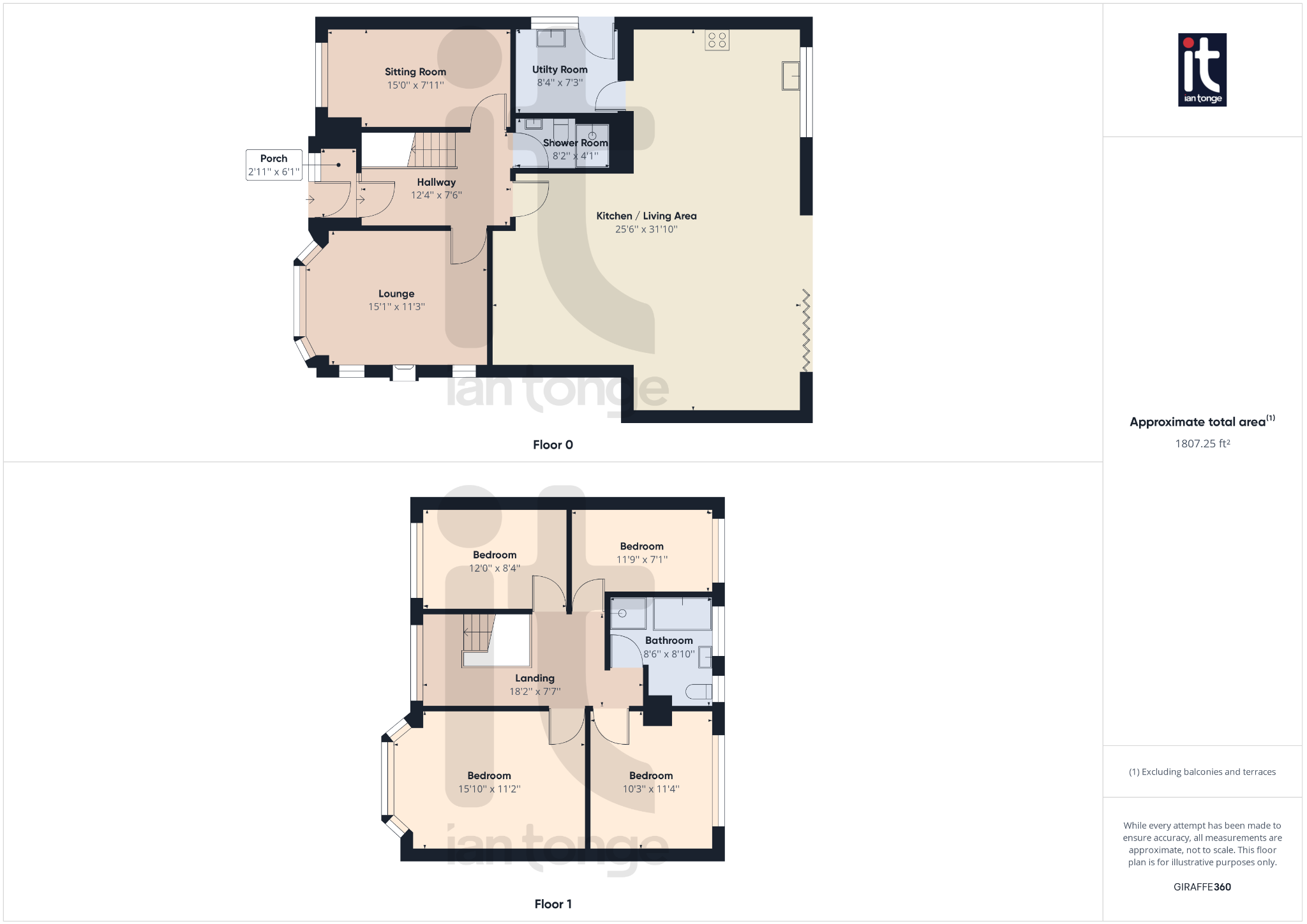 4 bedroom detached house For Sale in Stockport - Floorplan 3.