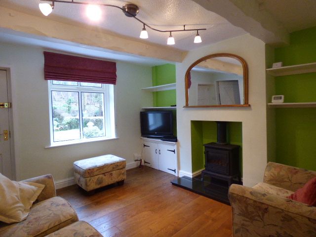 2 bedroom mid terraced house Let in Cheshire - Photograph 1.