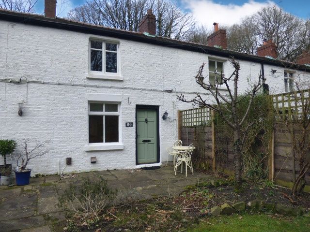 2 bedroom mid terraced house Let in Cheshire - Photograph 1.