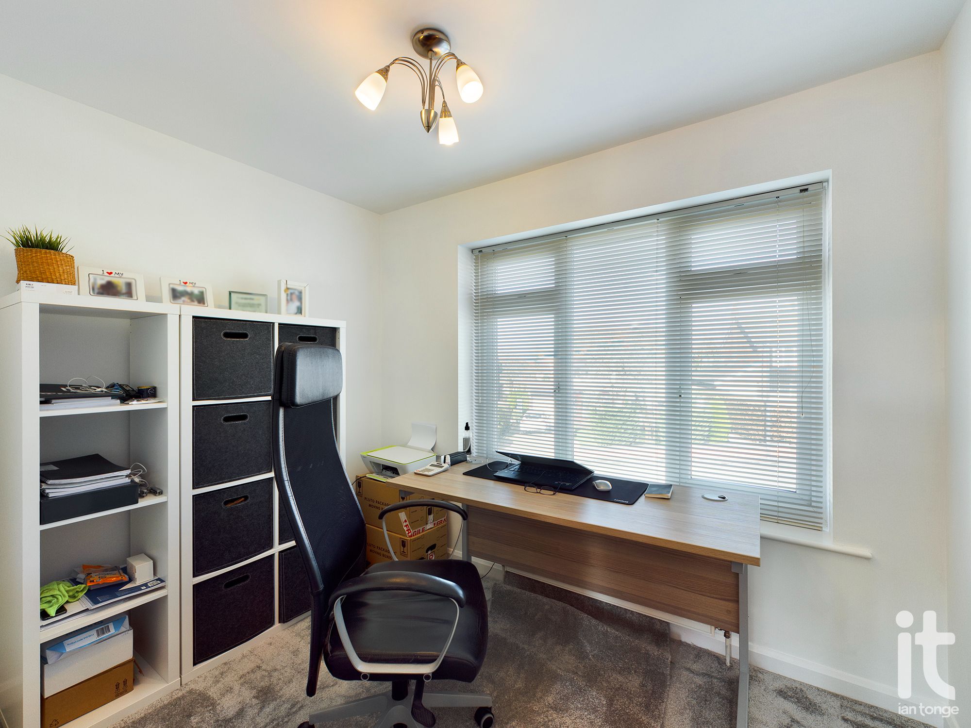 5 bedroom semi-detached house SSTC in Stockport - Bedroom Five / Office.