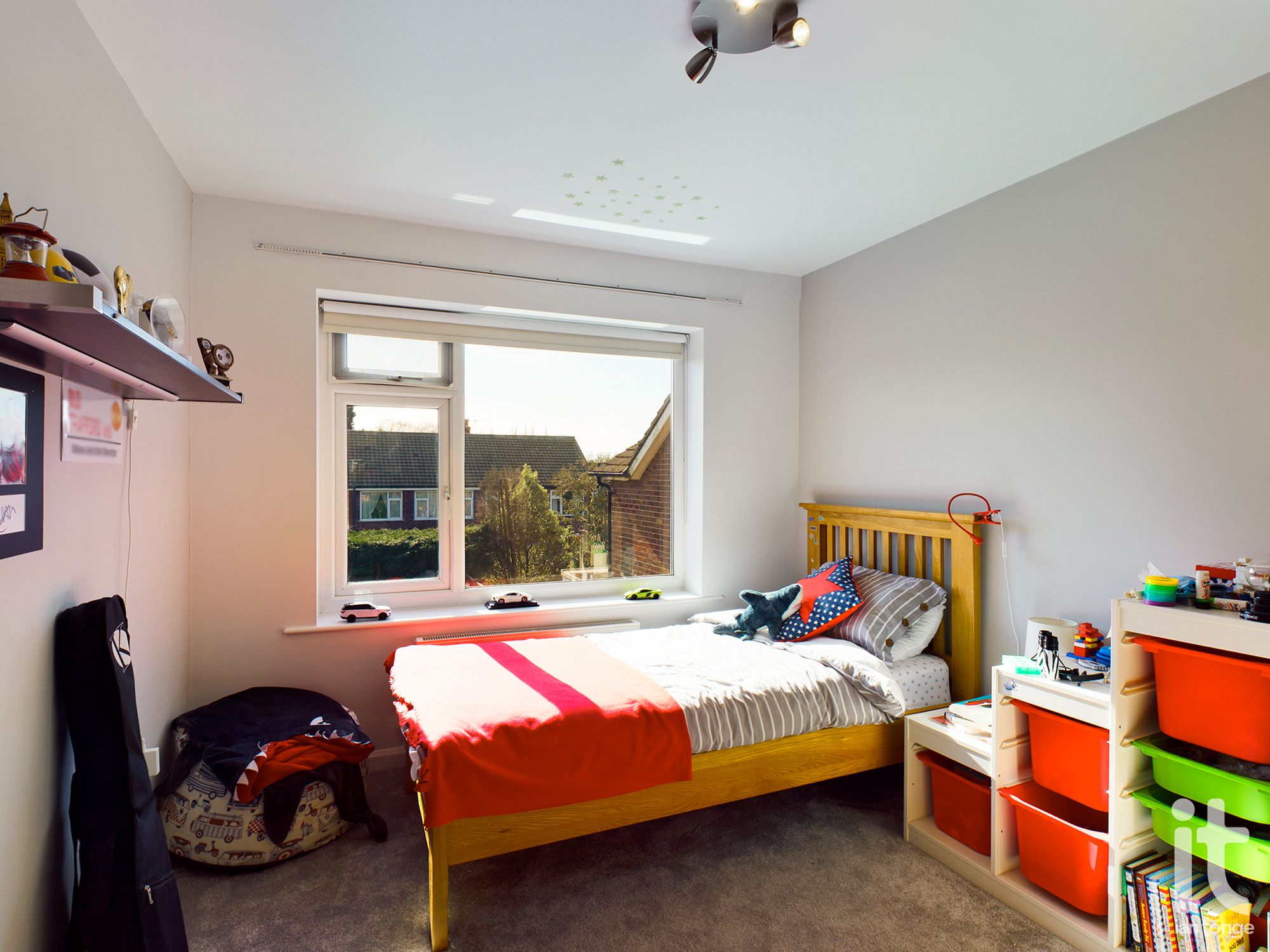 5 bedroom semi-detached house SSTC in Stockport - Bedroom Four.