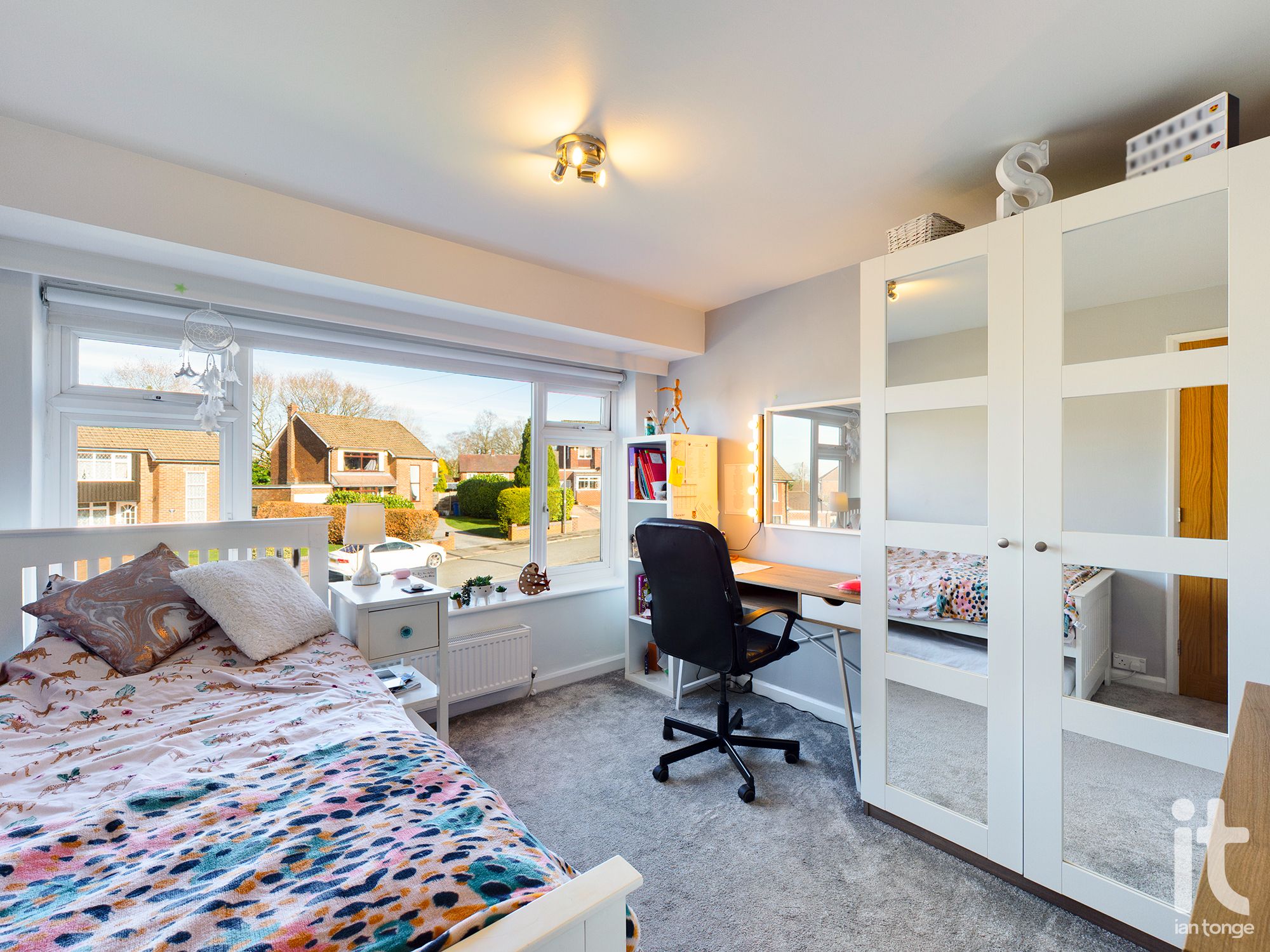 5 bedroom semi-detached house SSTC in Stockport - Bedroom Two.