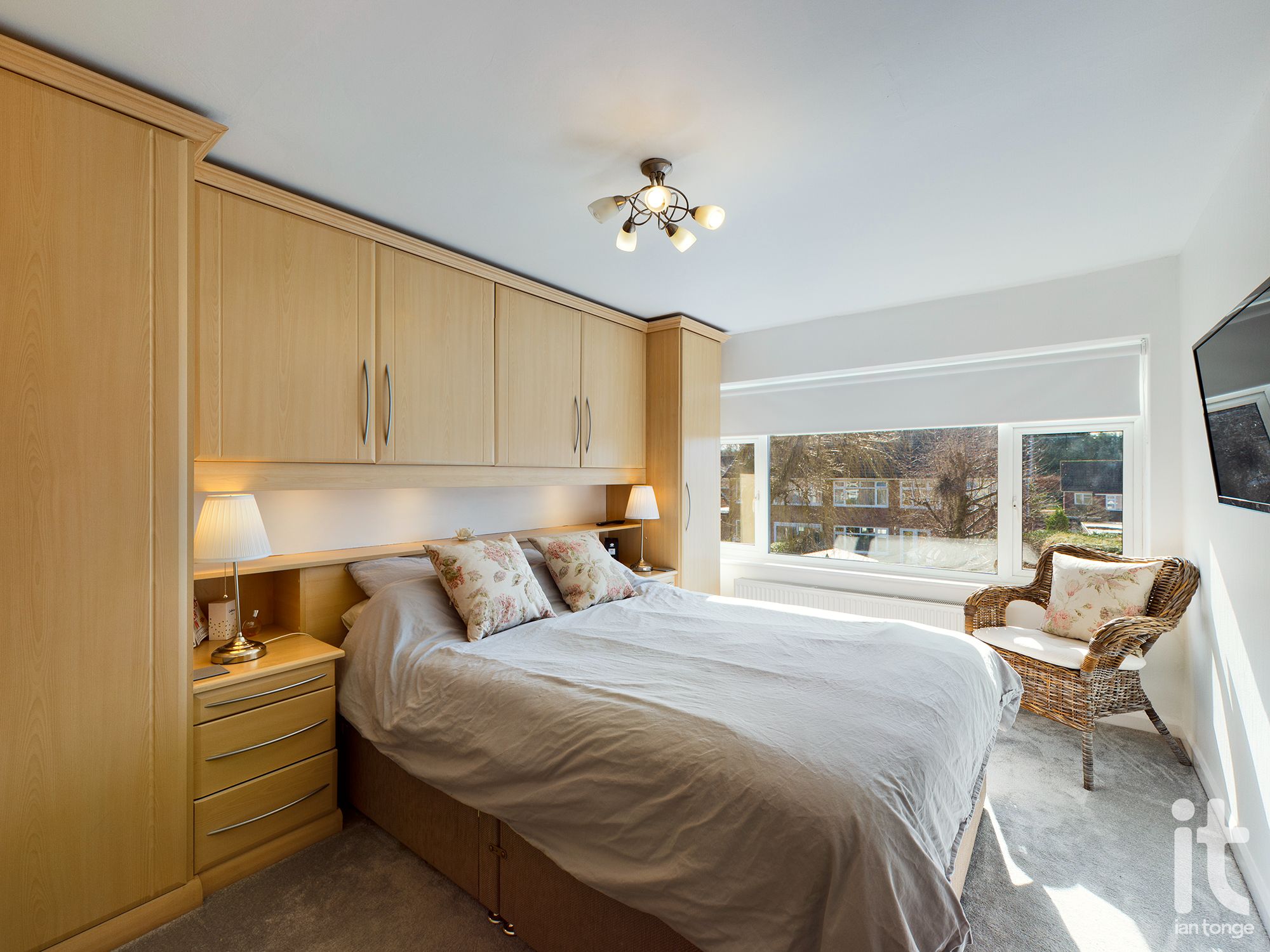 5 bedroom semi-detached house SSTC in Stockport - Bedroom One.