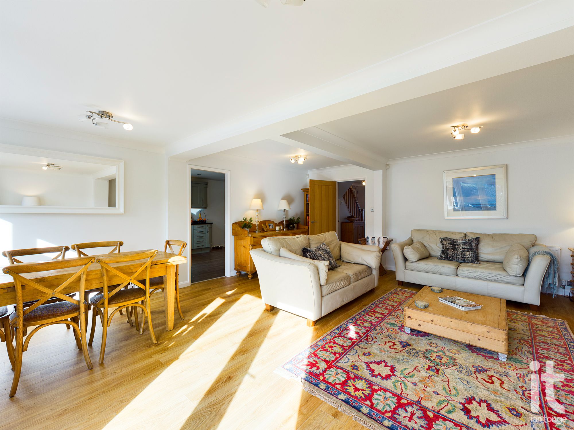 5 bedroom semi-detached house SSTC in Stockport - Family Living Room.