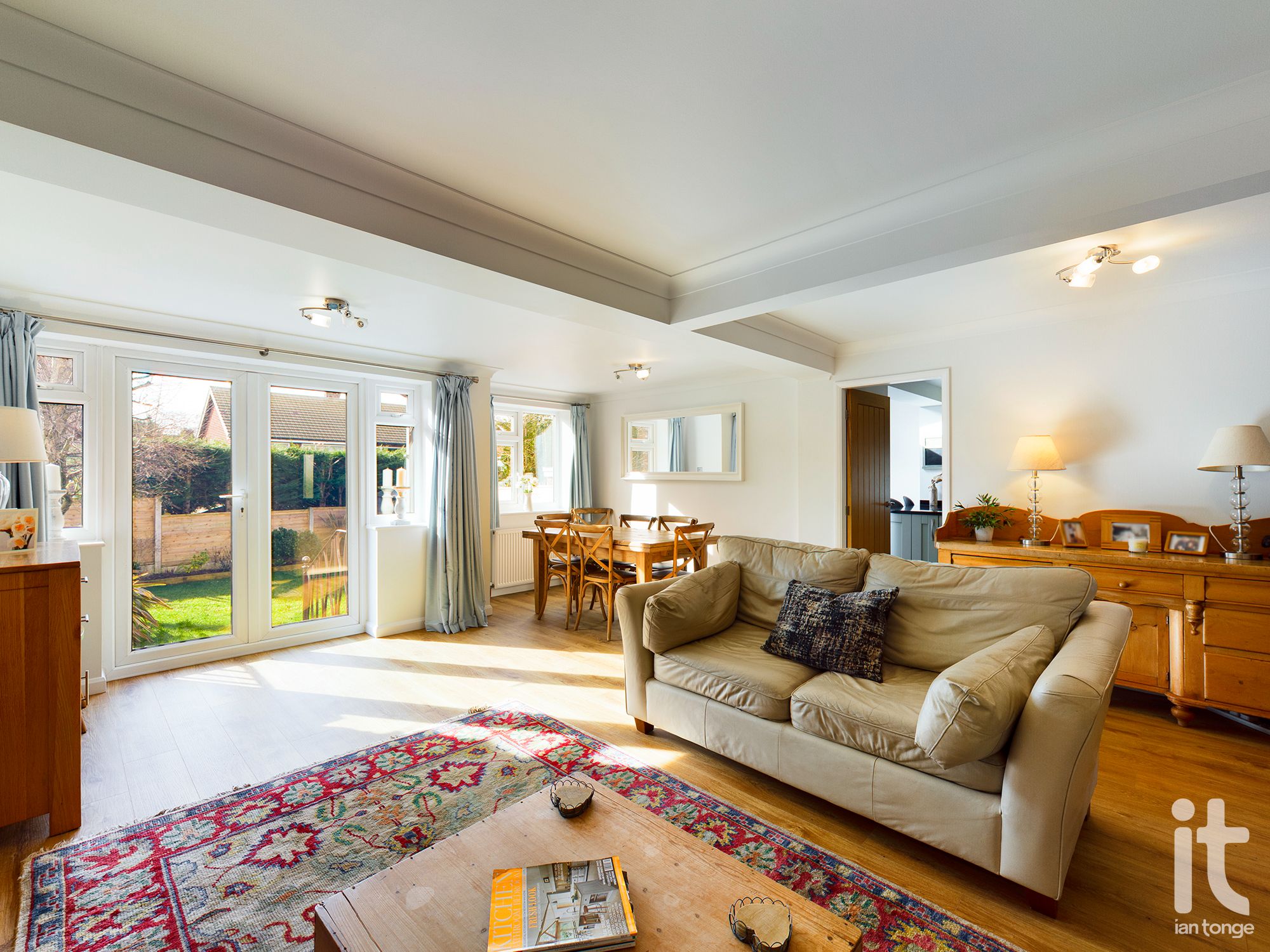 5 bedroom semi-detached house SSTC in Stockport - Family Living Room.