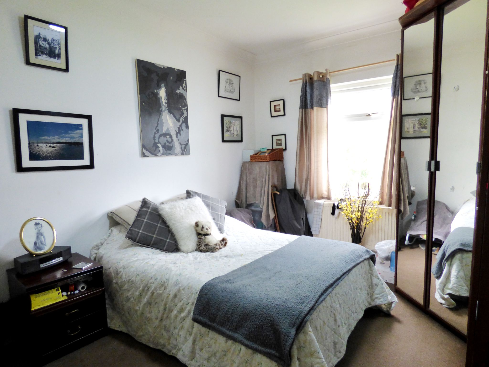 3 bedroom semi-detached bungalow Sold in Stockport - Bedroom Three.