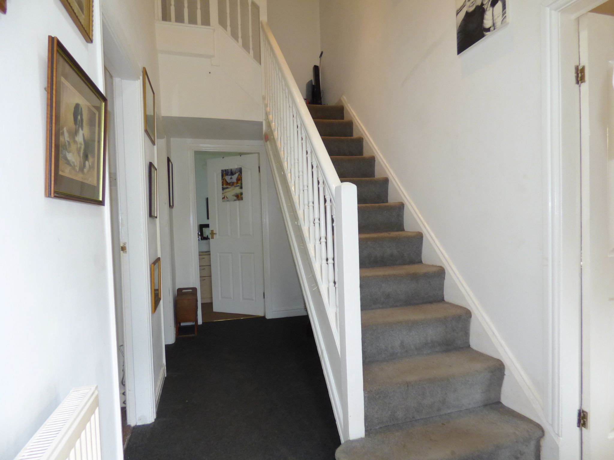 3 bedroom semi-detached bungalow Sold in Stockport - Hallway.