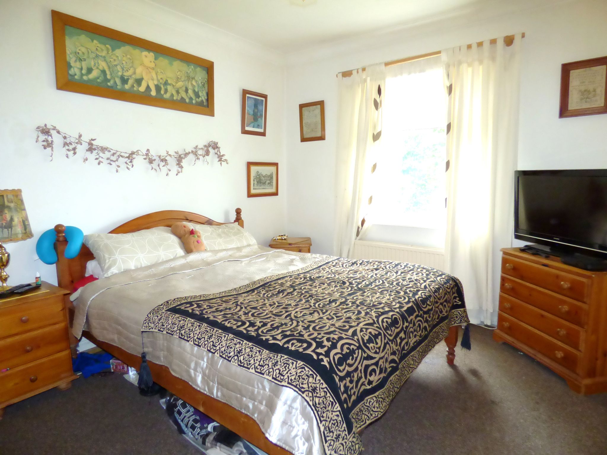 3 bedroom semi-detached bungalow Sold in Stockport - Bedroom Two.