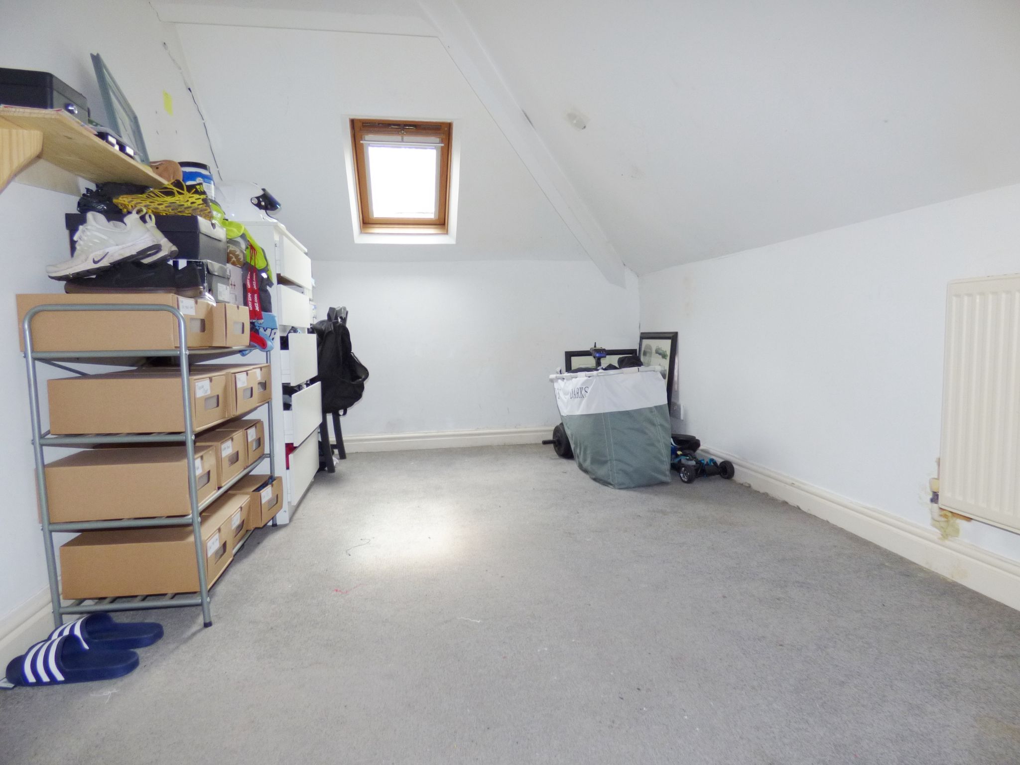 3 bedroom semi-detached bungalow Sold in Stockport - Bedroom One.