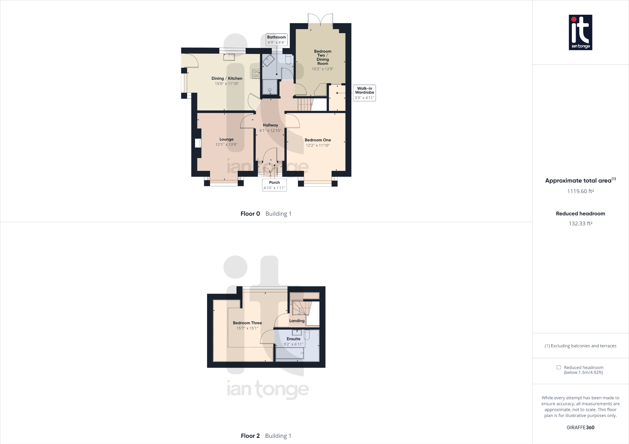 3 bedroom detached bungalow Under Offer in Stockport - Floorplan 1.