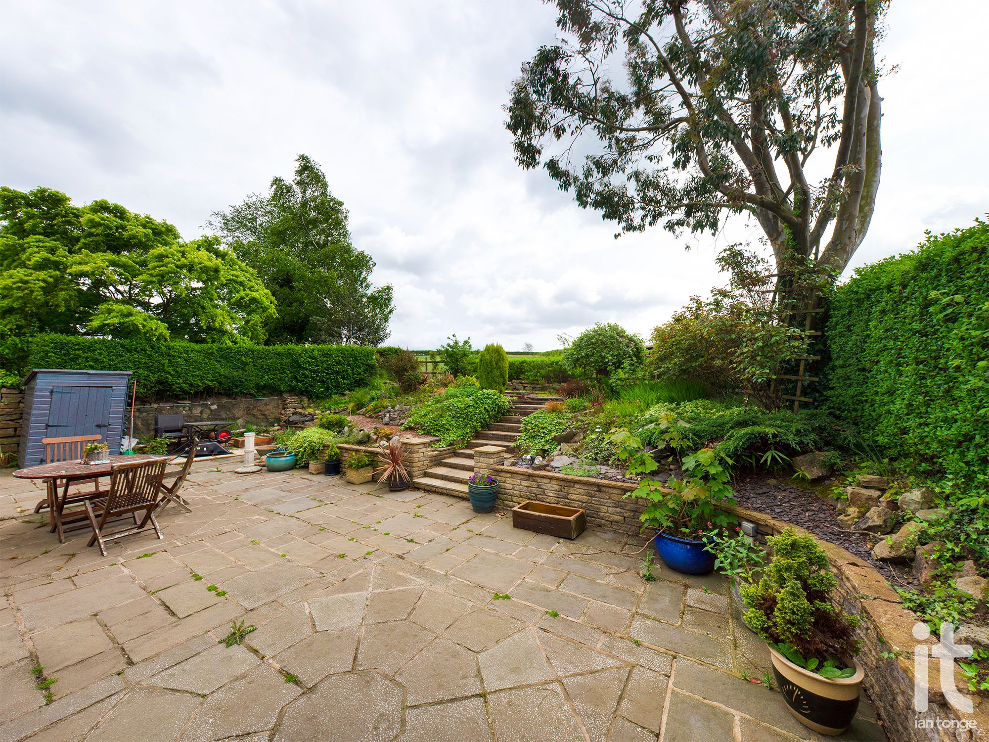 3 bedroom detached bungalow Under Offer in Stockport - Rear Garden.