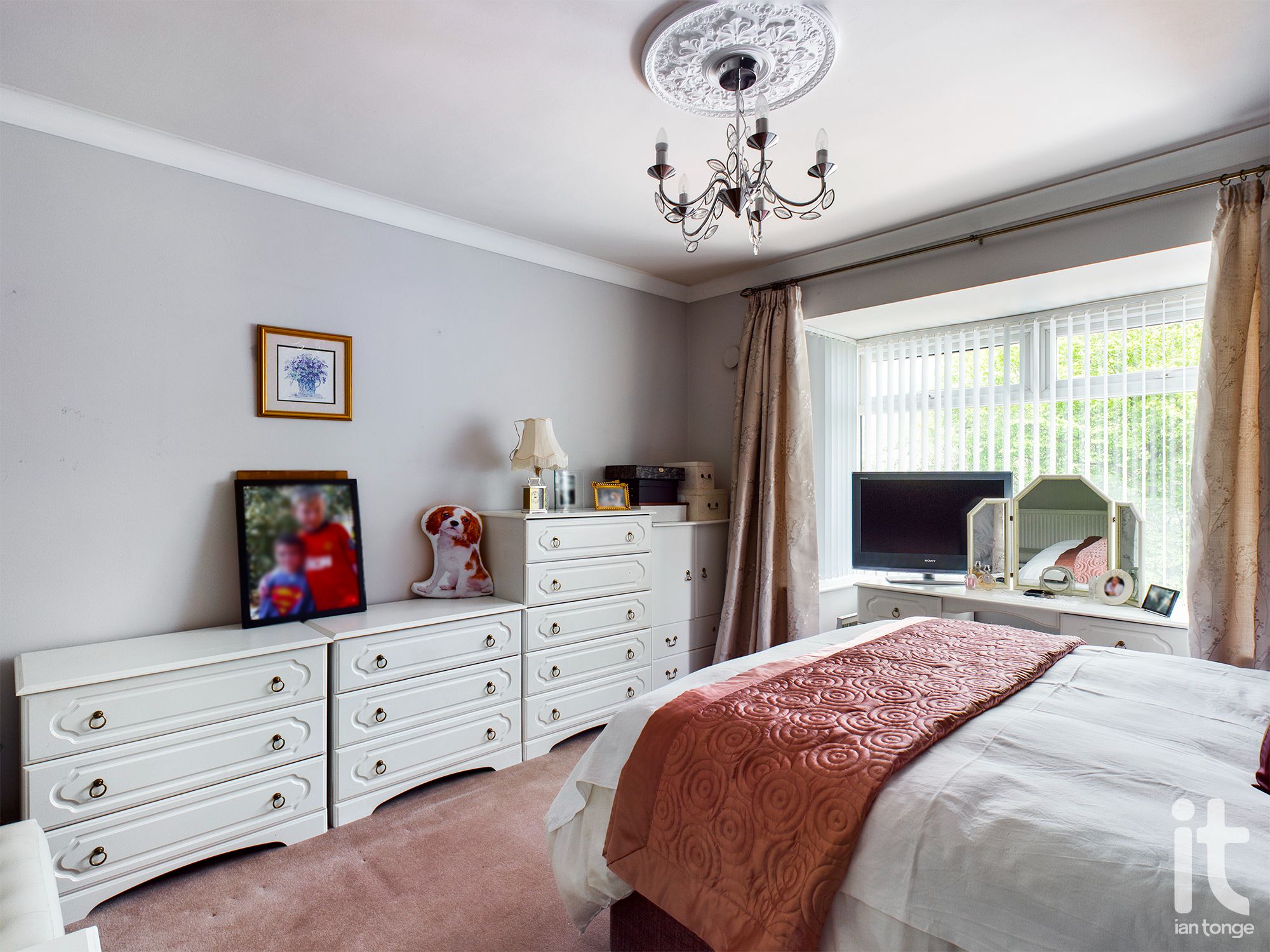 3 bedroom detached bungalow Under Offer in Stockport - Bedroom One.