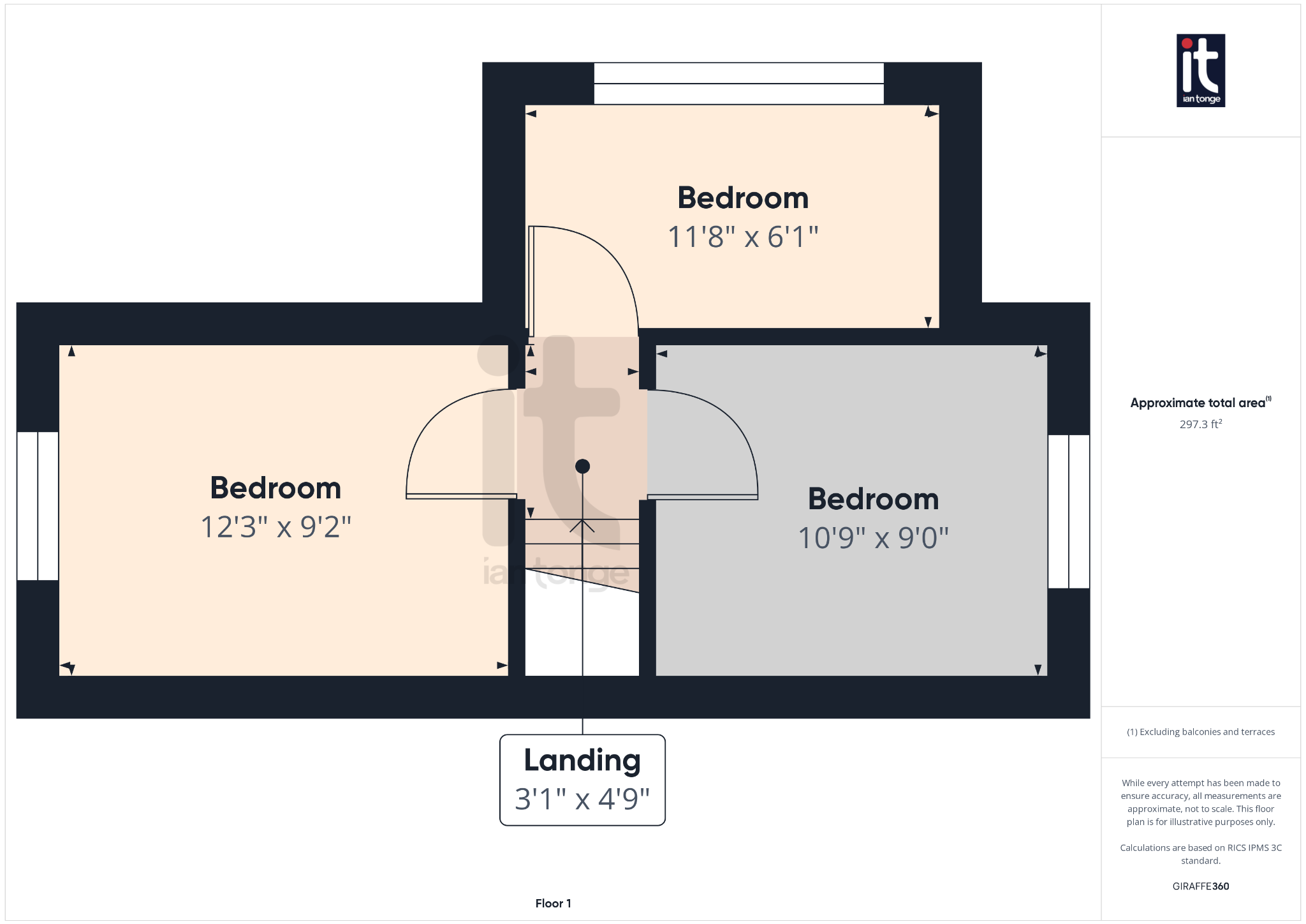 4 bedroom detached bungalow Sold in Stockport - Floorplan 3.
