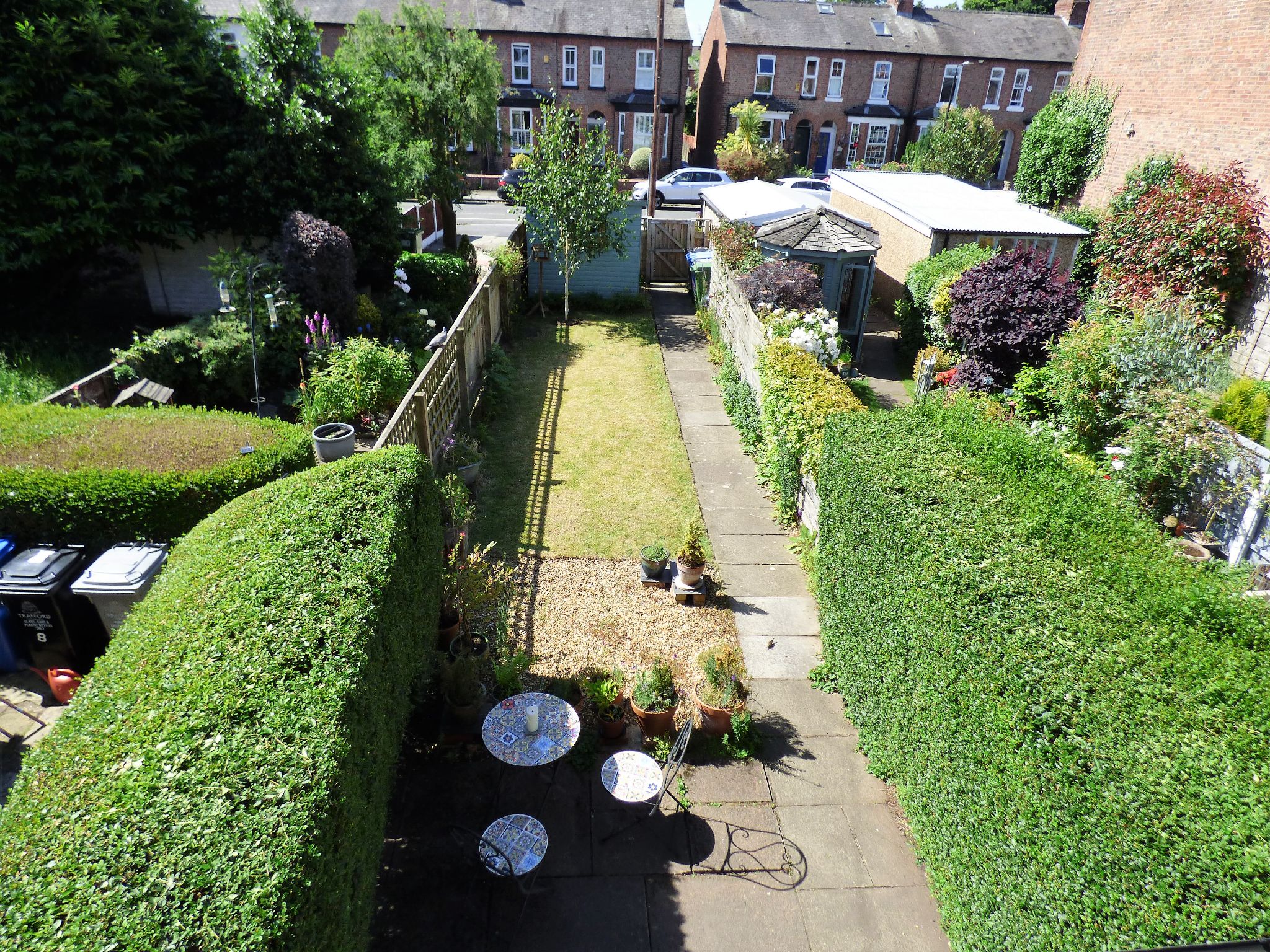 2 bedroom mid terraced house Sold in Sale - Photograph 2.