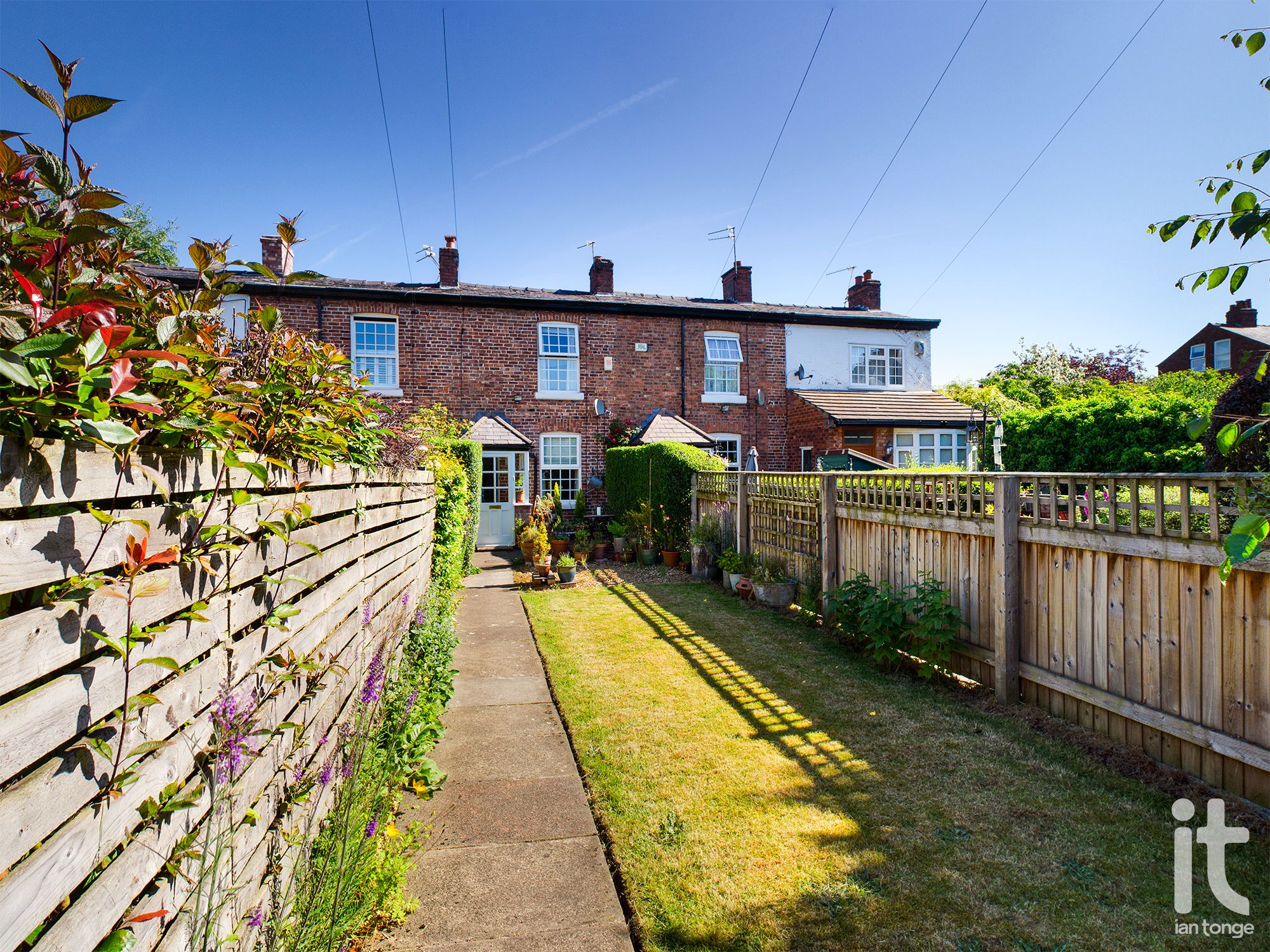 2 bedroom mid terraced house Sold in Sale - Photograph 13.