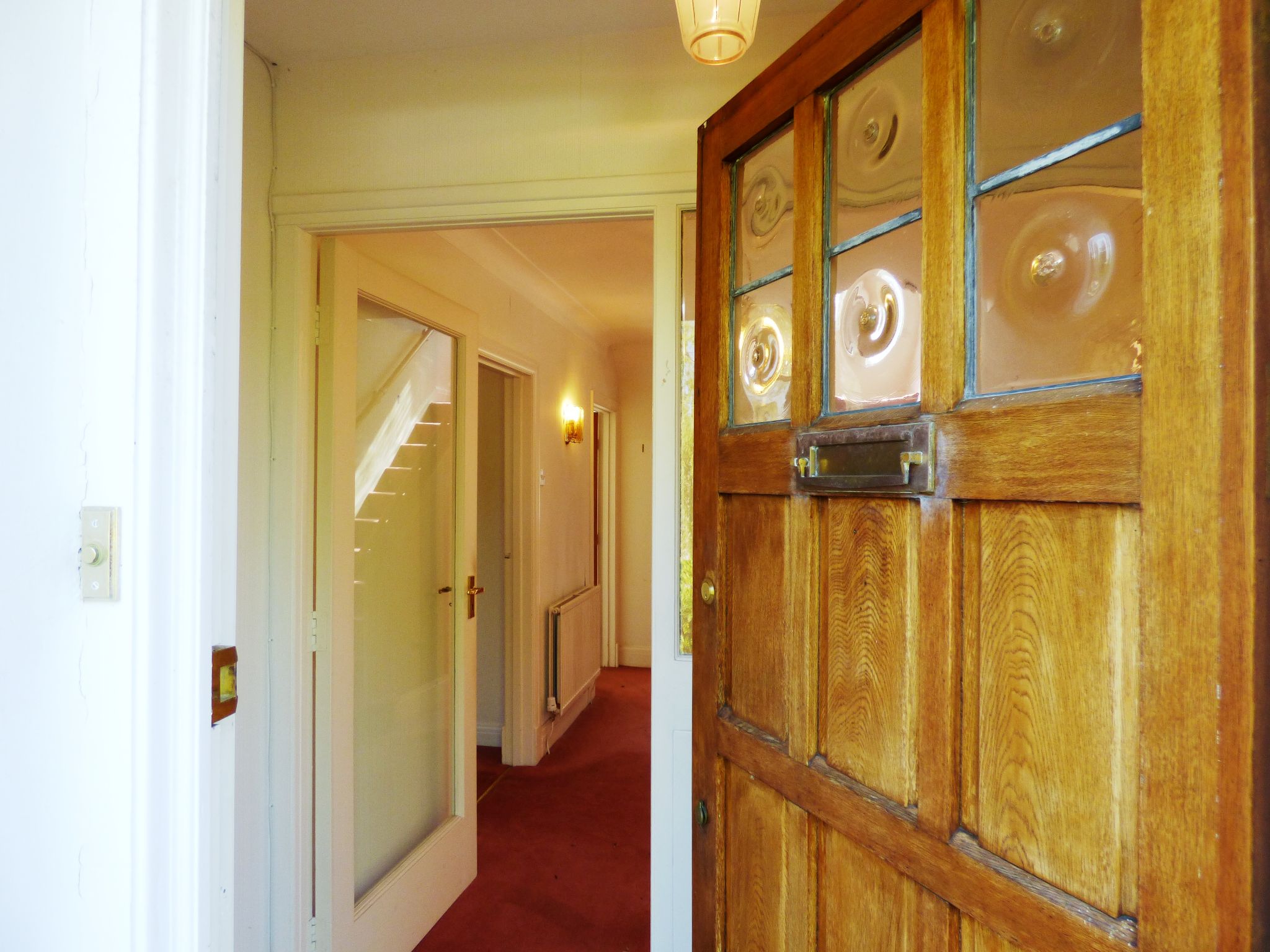 4 bedroom detached house SSTC in Hyde - Entrance Porch.
