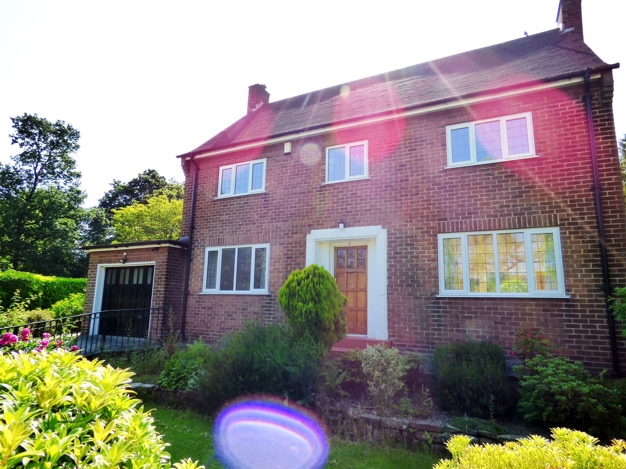 4 bedroom detached house SSTC in Hyde - Front Elevation.