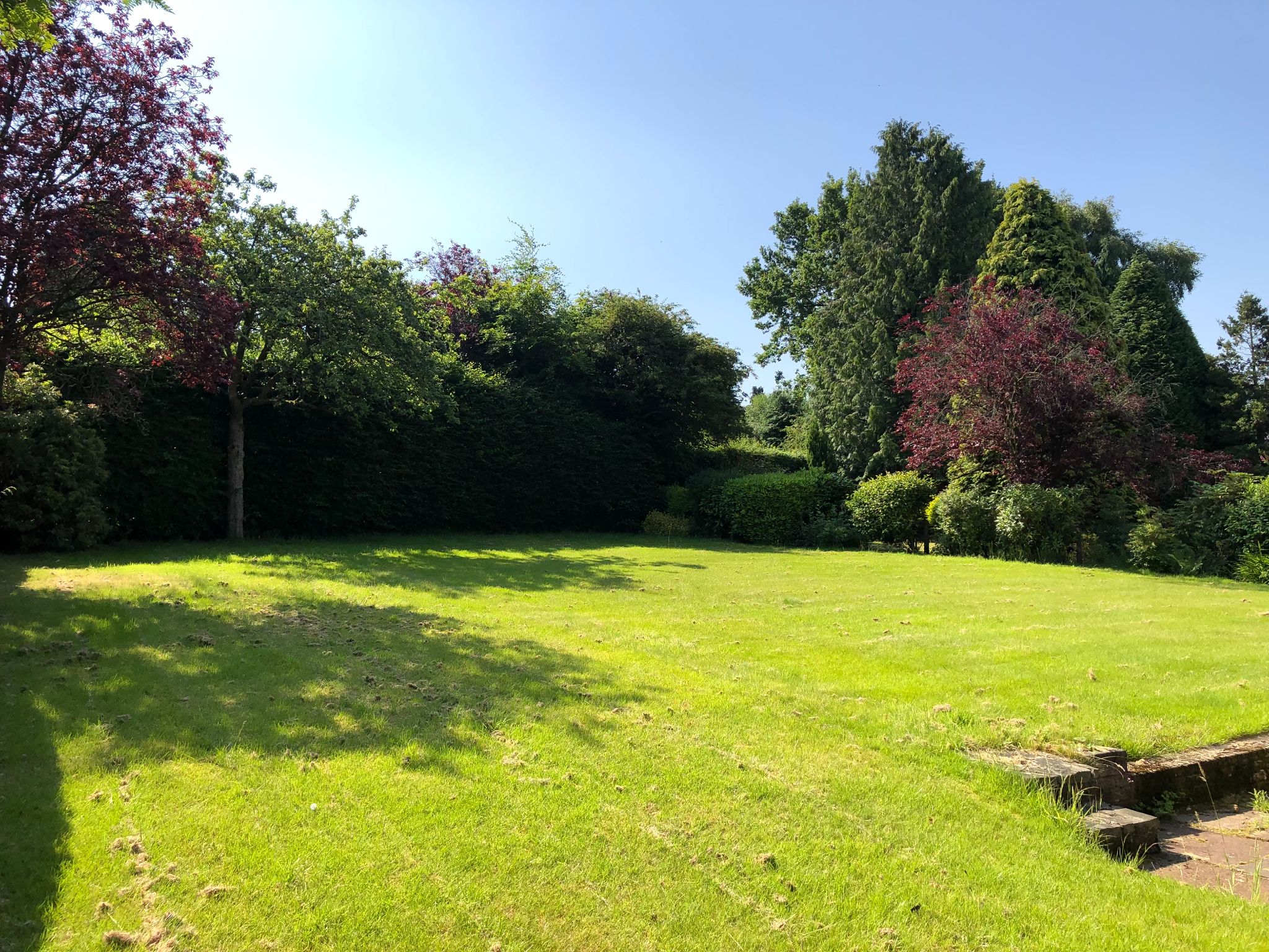 4 bedroom detached house SSTC in Hyde - Rear Garden.