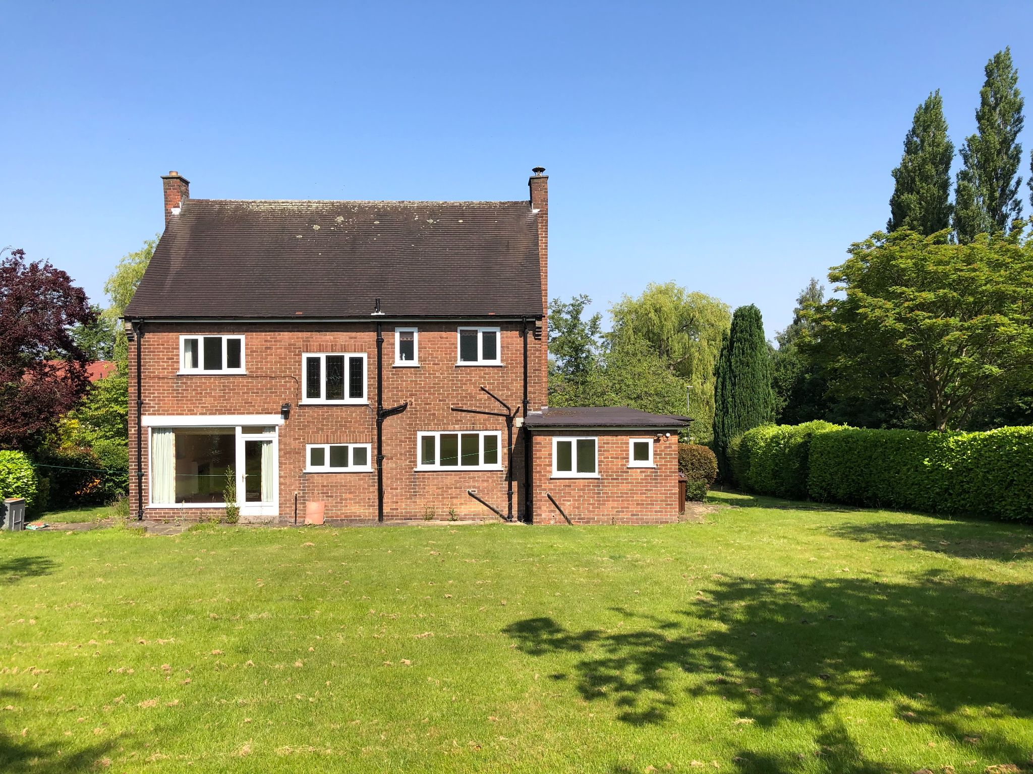 4 bedroom detached house SSTC in Hyde - Rear Elevation.
