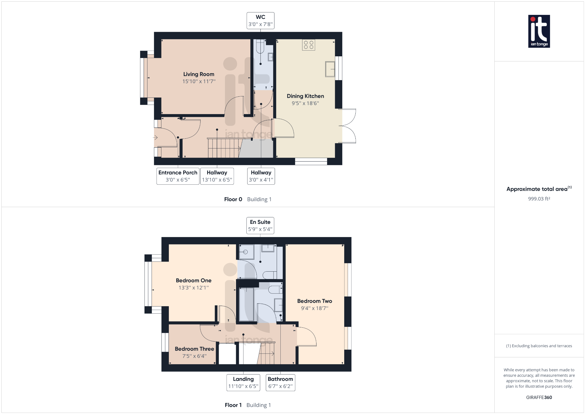 3 bedroom semi-detached house Under Offer in Stockport - Floorplan 1.