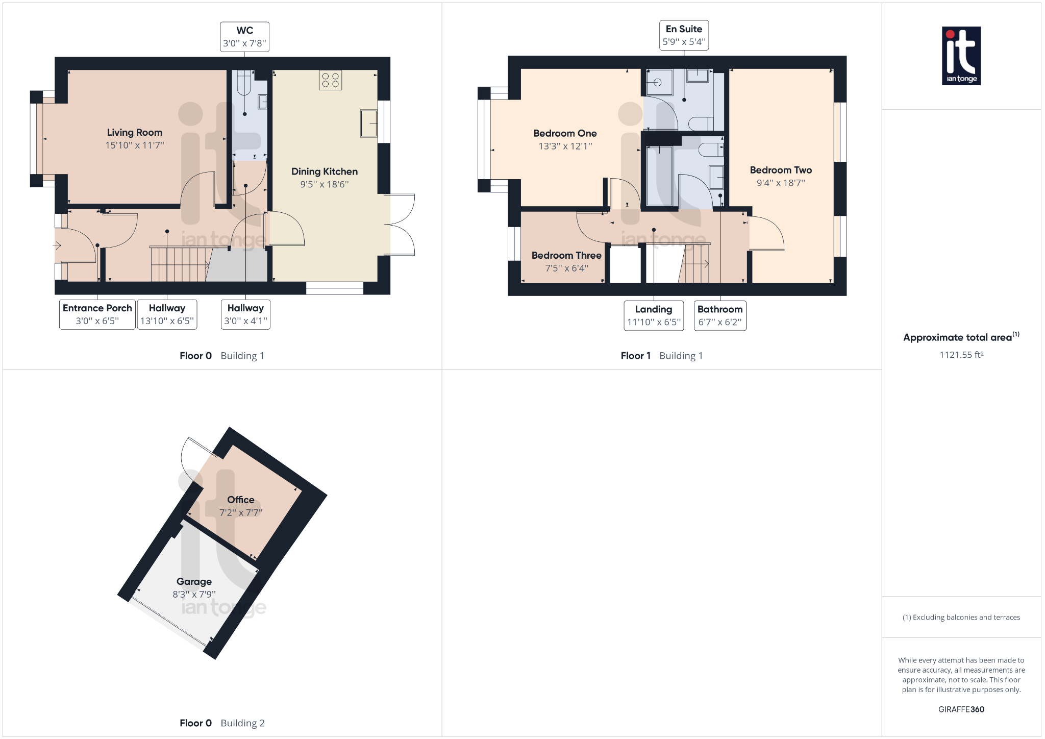 3 bedroom semi-detached house Under Offer in Stockport - Floorplan 3.