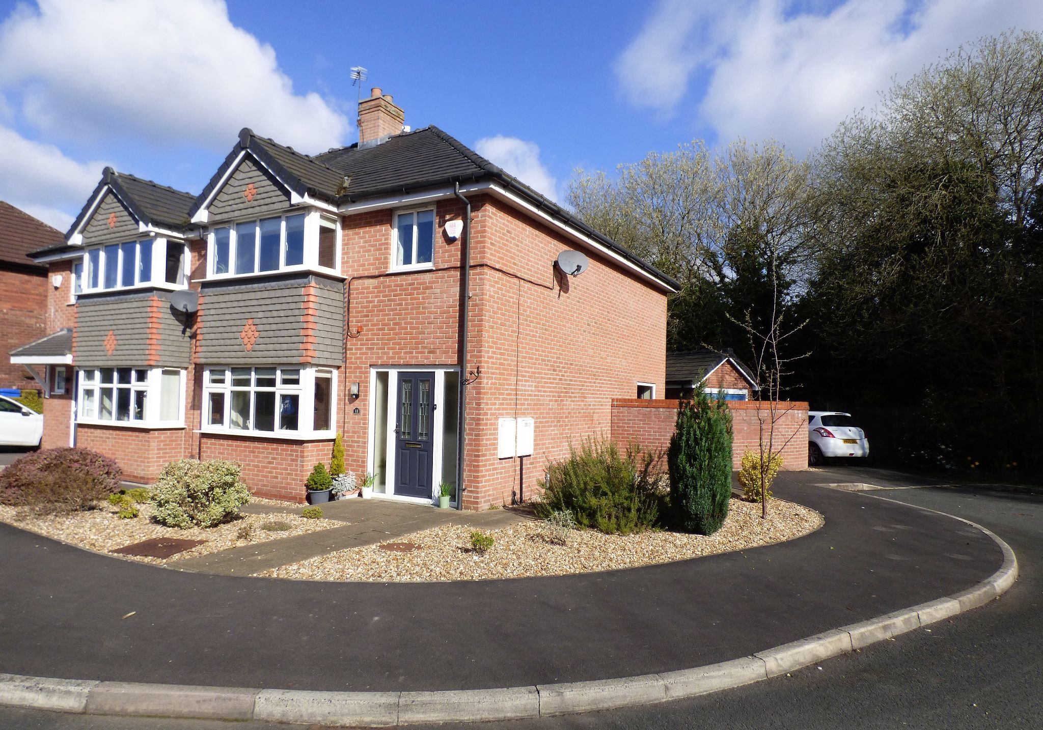 3 bedroom semi-detached house Under Offer in Stockport - Photograph 1.