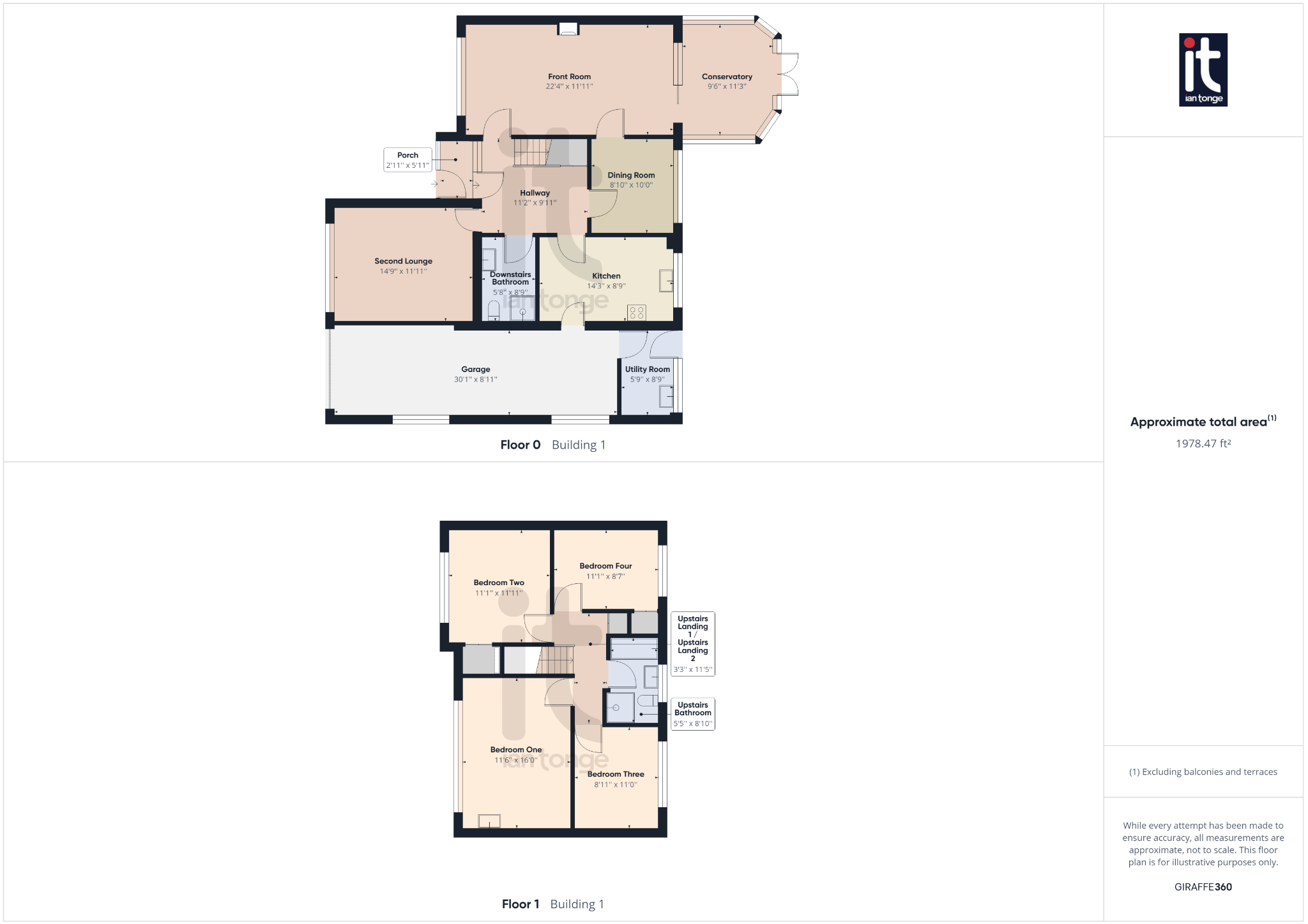4 bedroom detached house SSTC in Stockport - Floorplan 3.