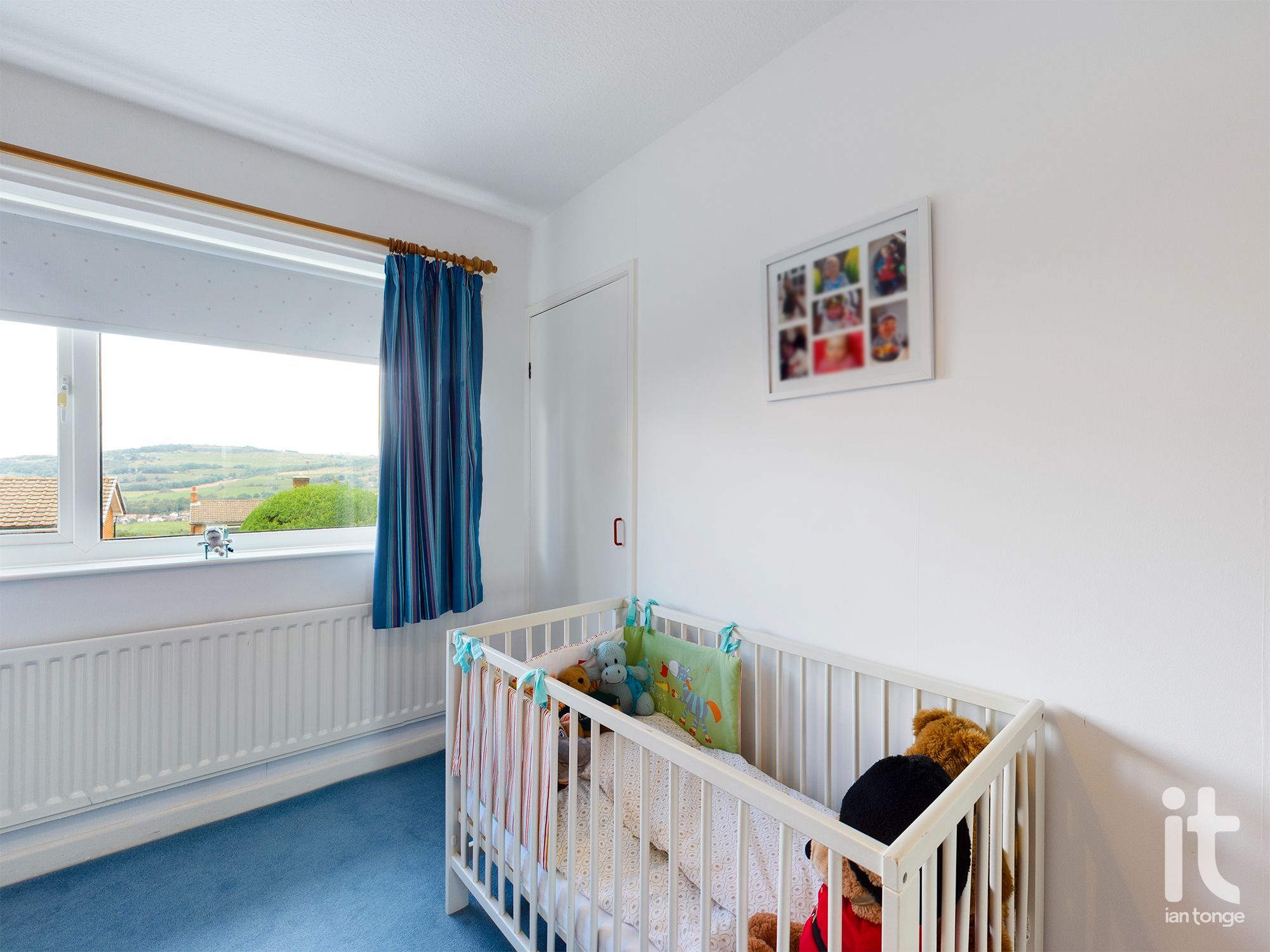 4 bedroom detached house SSTC in Stockport - Bedroom Four with Fitted Wardrobe.