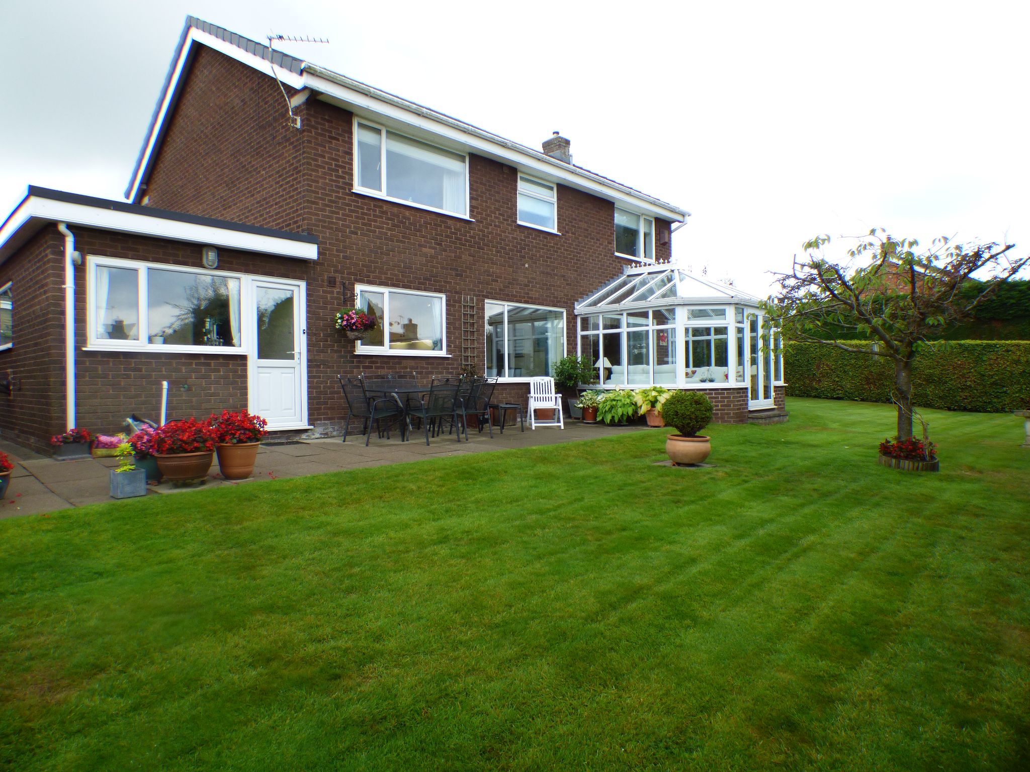 4 bedroom detached house SSTC in Stockport - Rear Elevation.