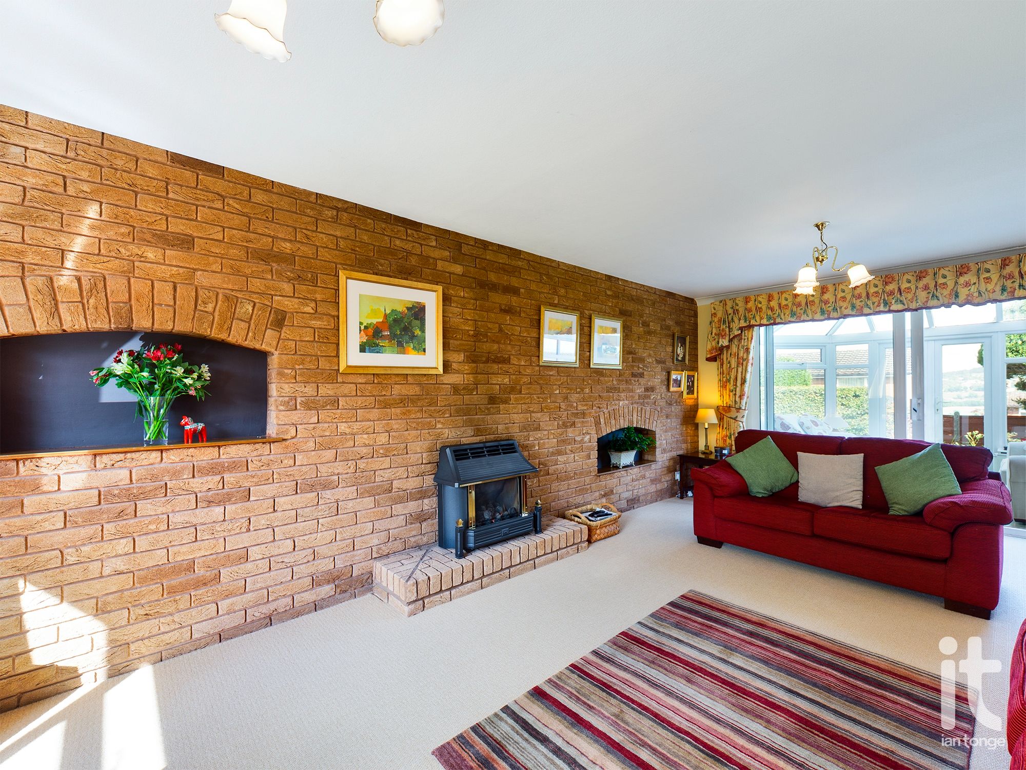 4 bedroom detached house SSTC in Stockport - Lounge One.