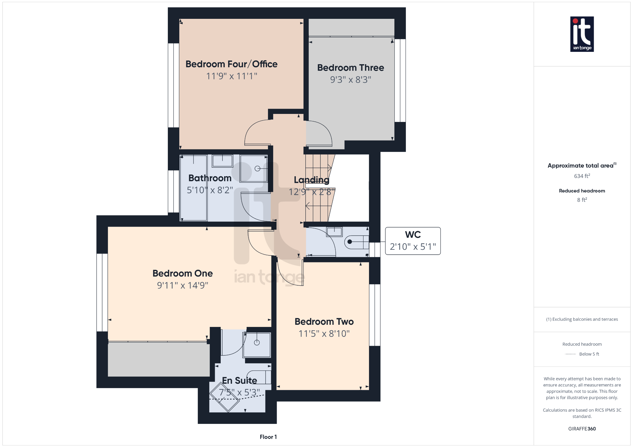 4 bedroom detached house Under Offer in Stockport - Floorplan 3.