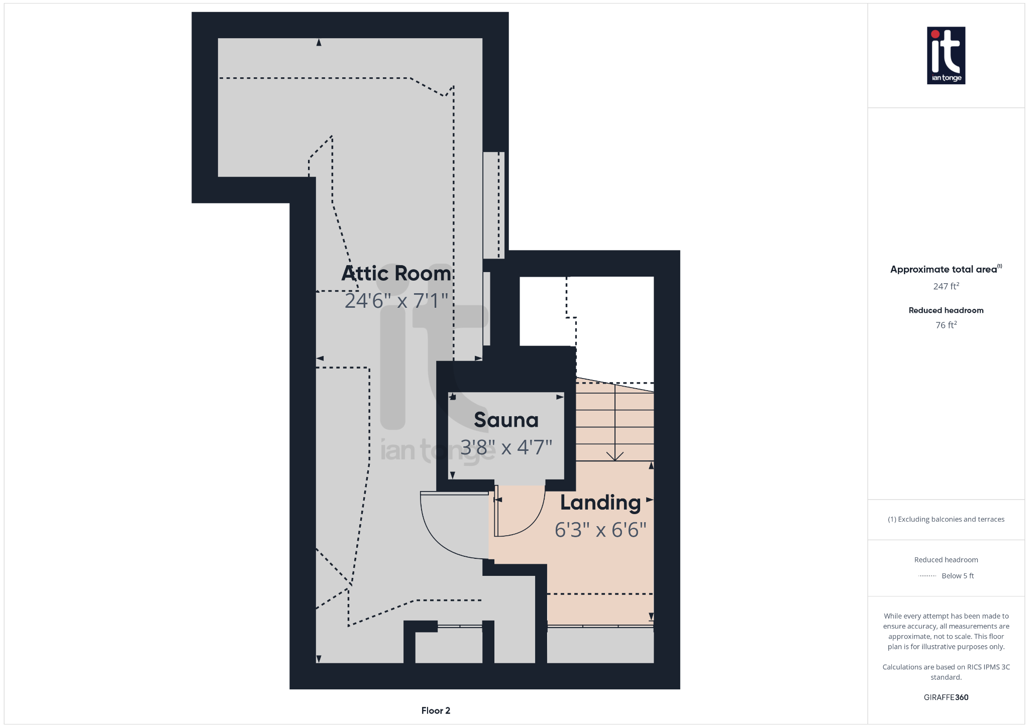 4 bedroom detached house Under Offer in Stockport - Floorplan 4.