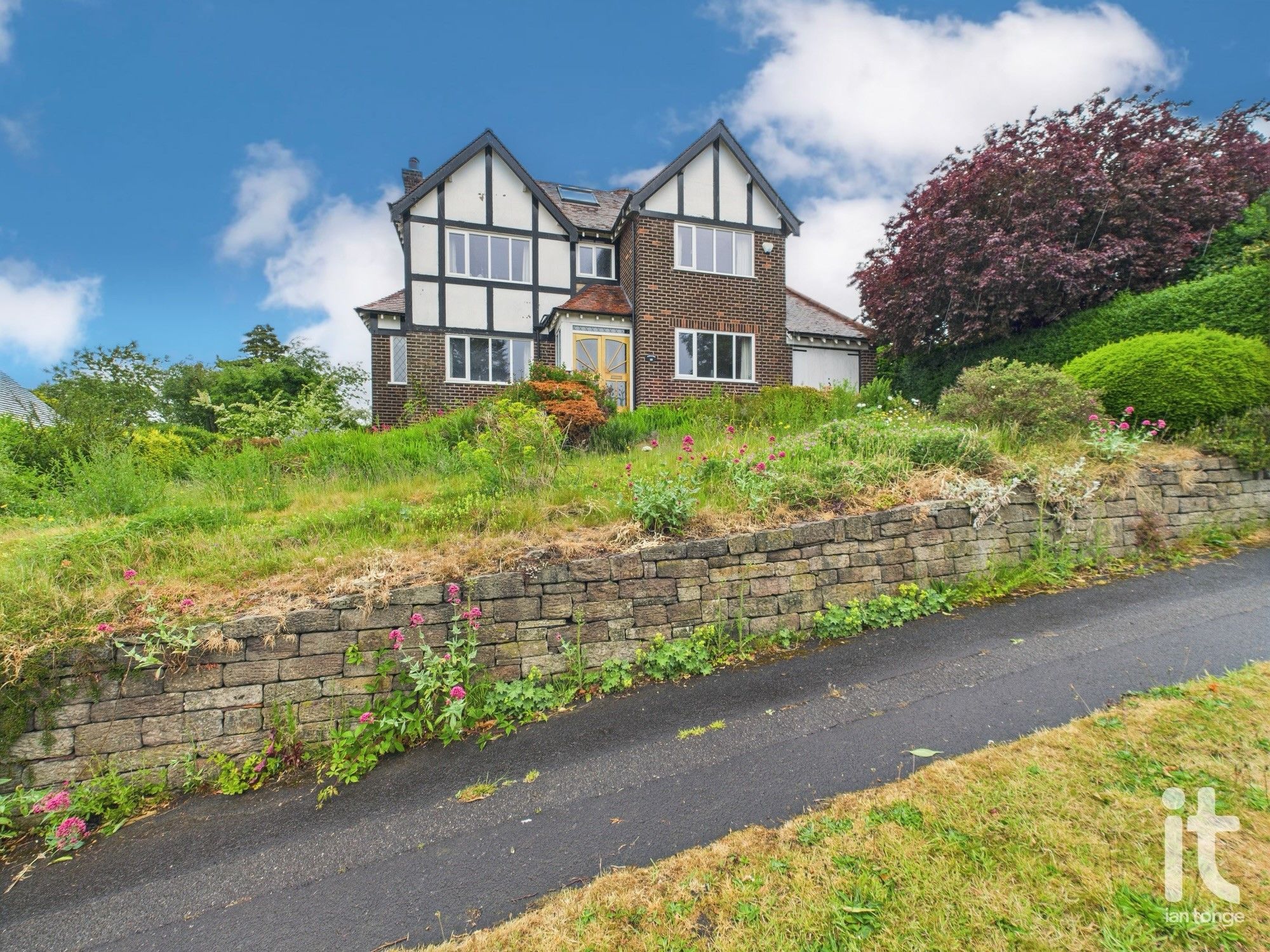 4 bedroom detached house Under Offer in Stockport - Photograph 1.