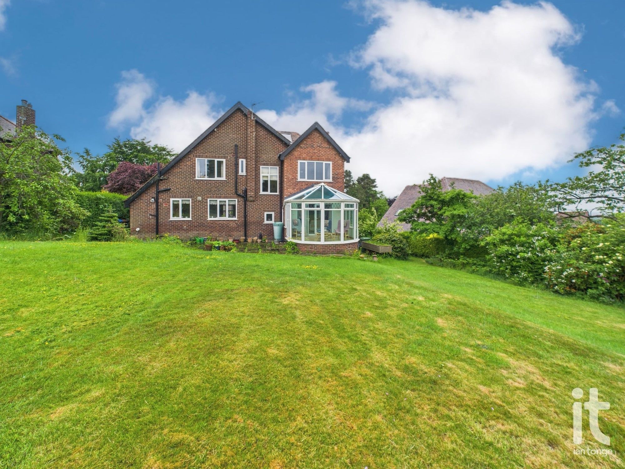 4 bedroom detached house Under Offer in Stockport - Photograph 1.
