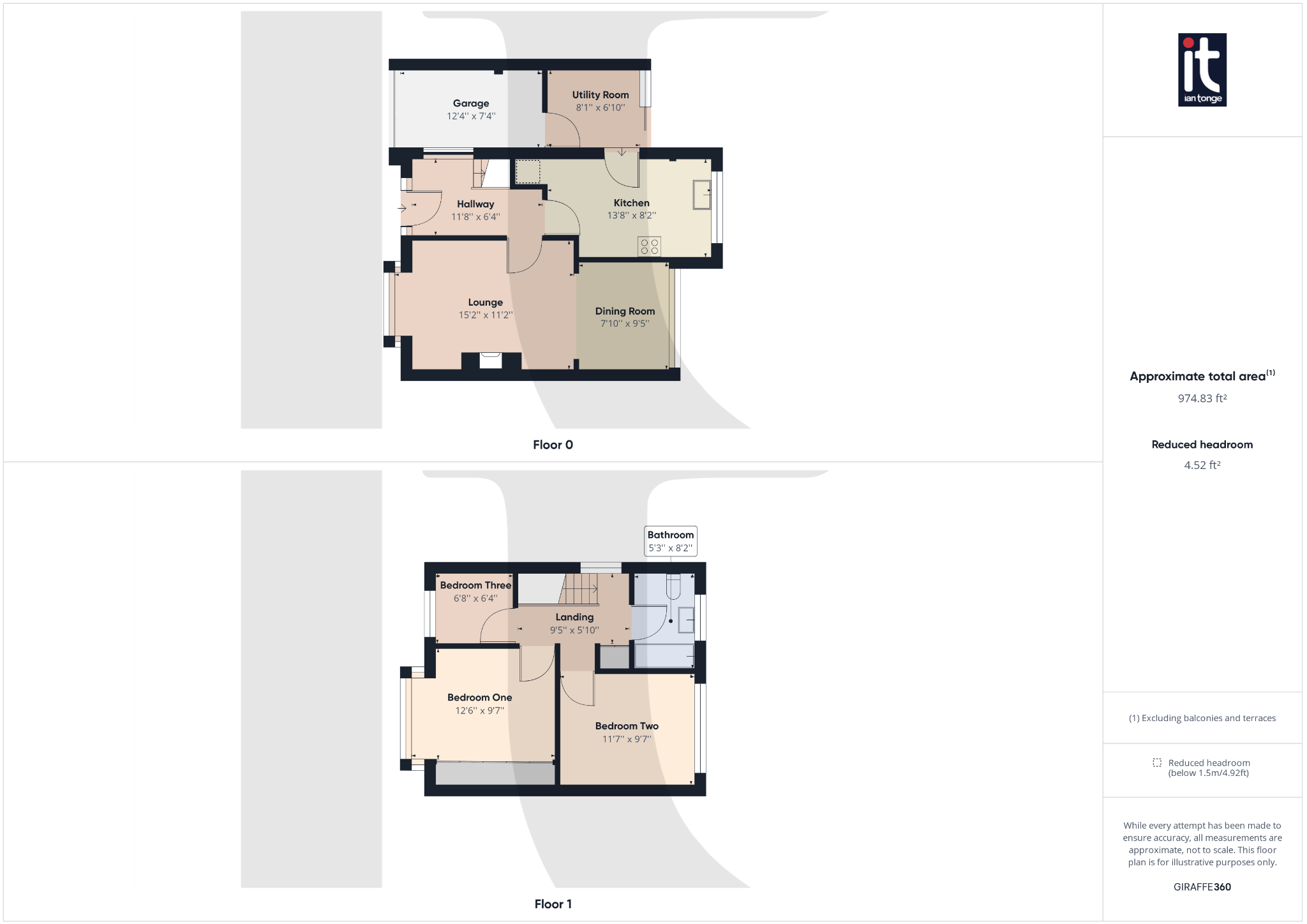 3 bedroom semi-detached house SSTC in Stockport - Floorplan 3.