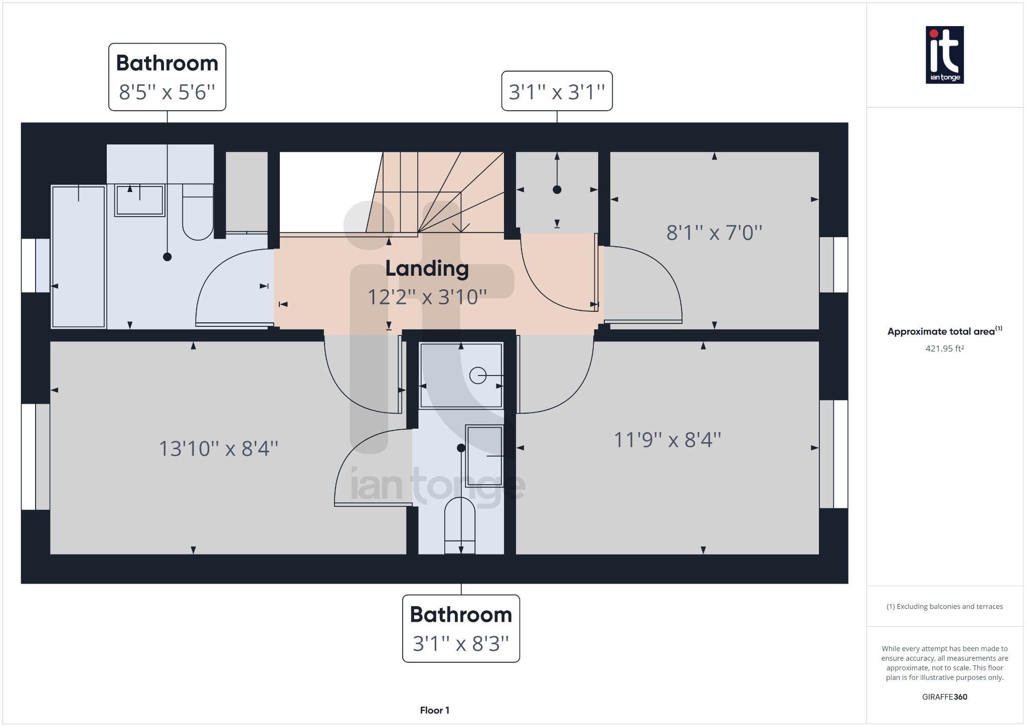 3 bedroom semi-detached house Under Offer in Stockport - Floorplan 2.