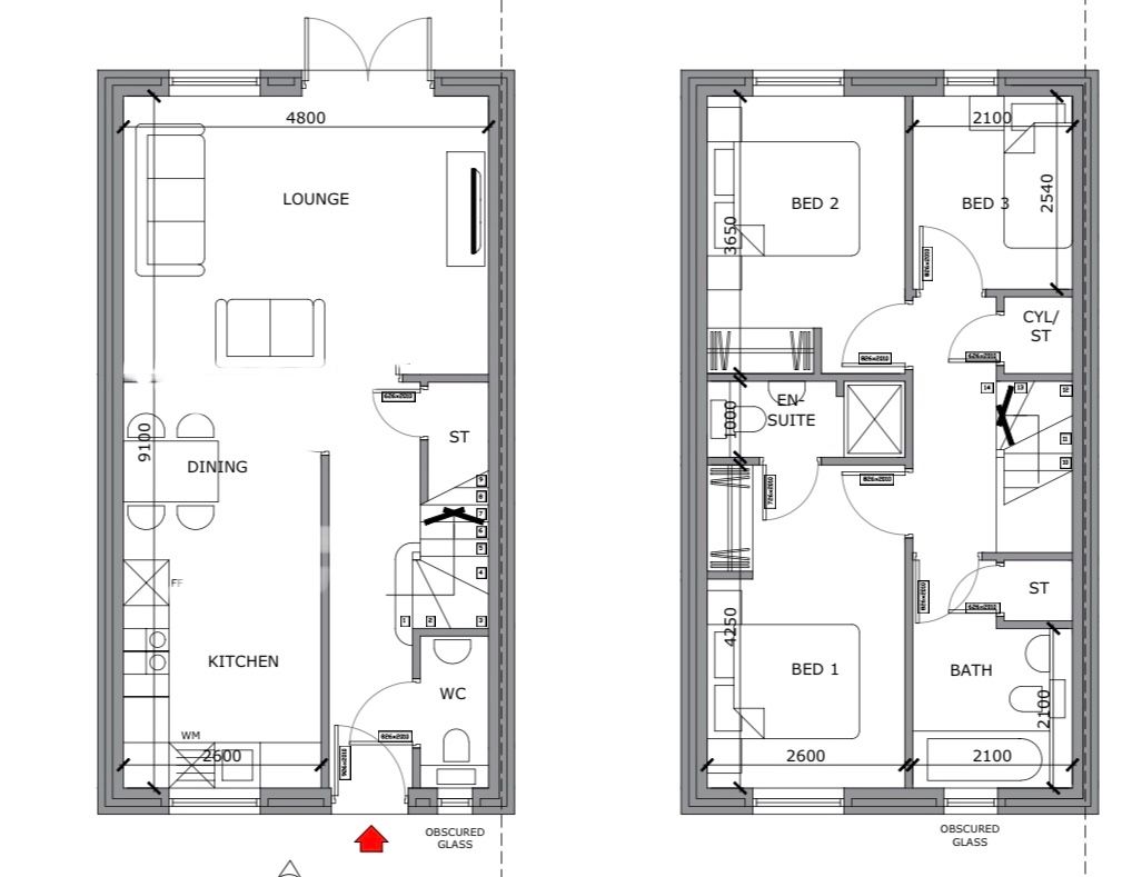 3 bedroom mews house Under Offer in Stockport - Photograph 5.