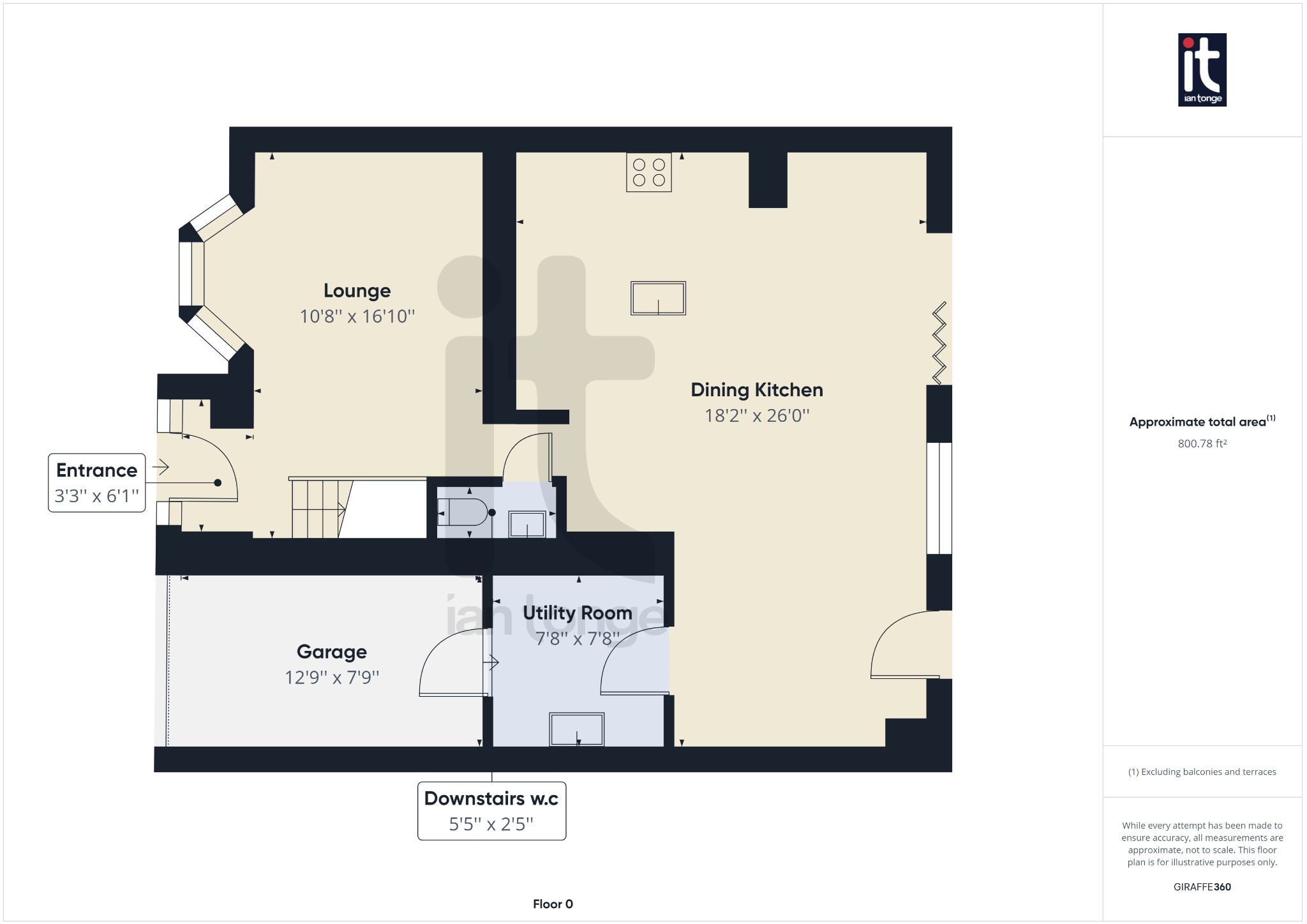 4 bedroom semi-detached house SSTC in Stockport - Floorplan 1.
