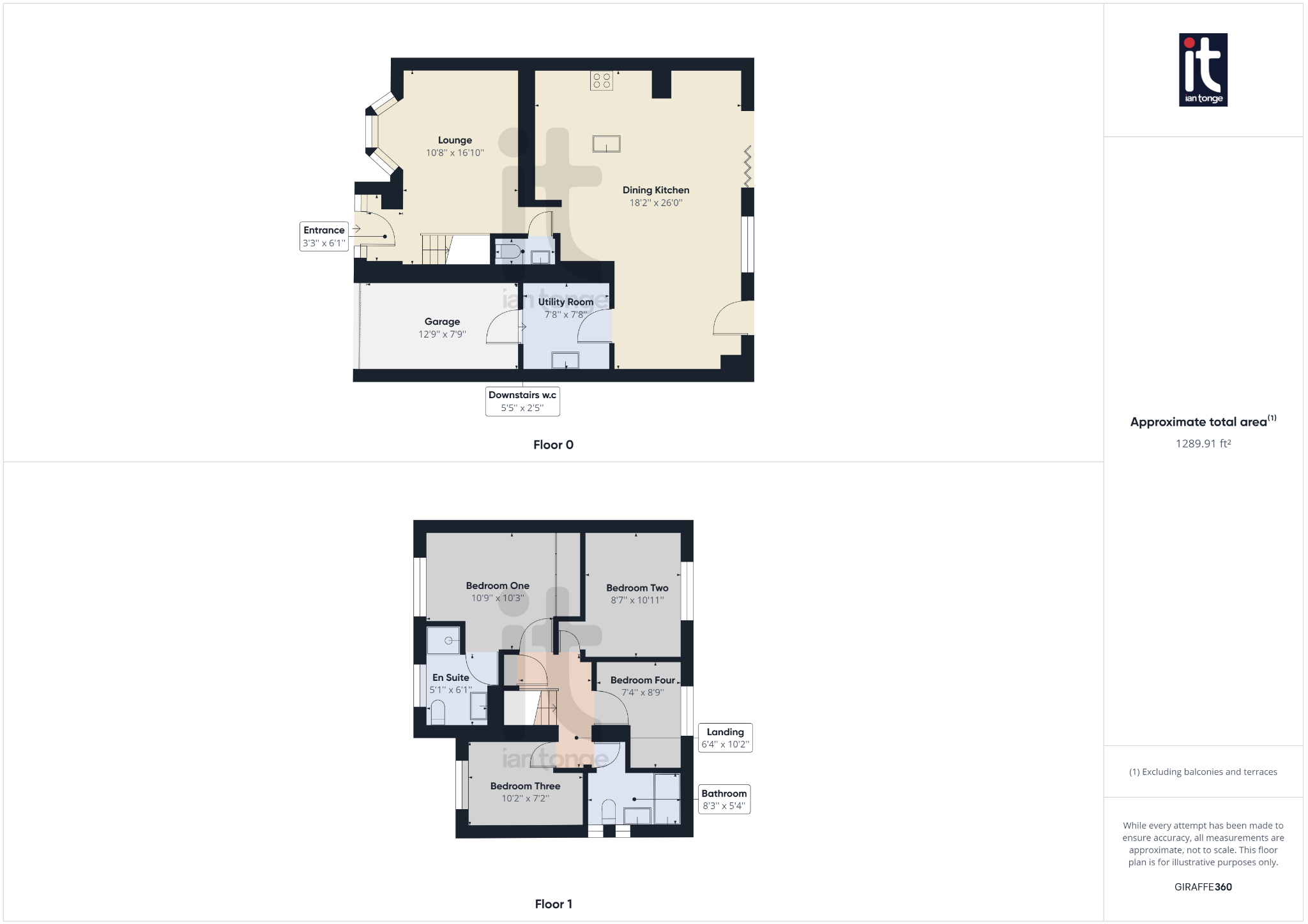 4 bedroom semi-detached house SSTC in Stockport - Floorplan 3.