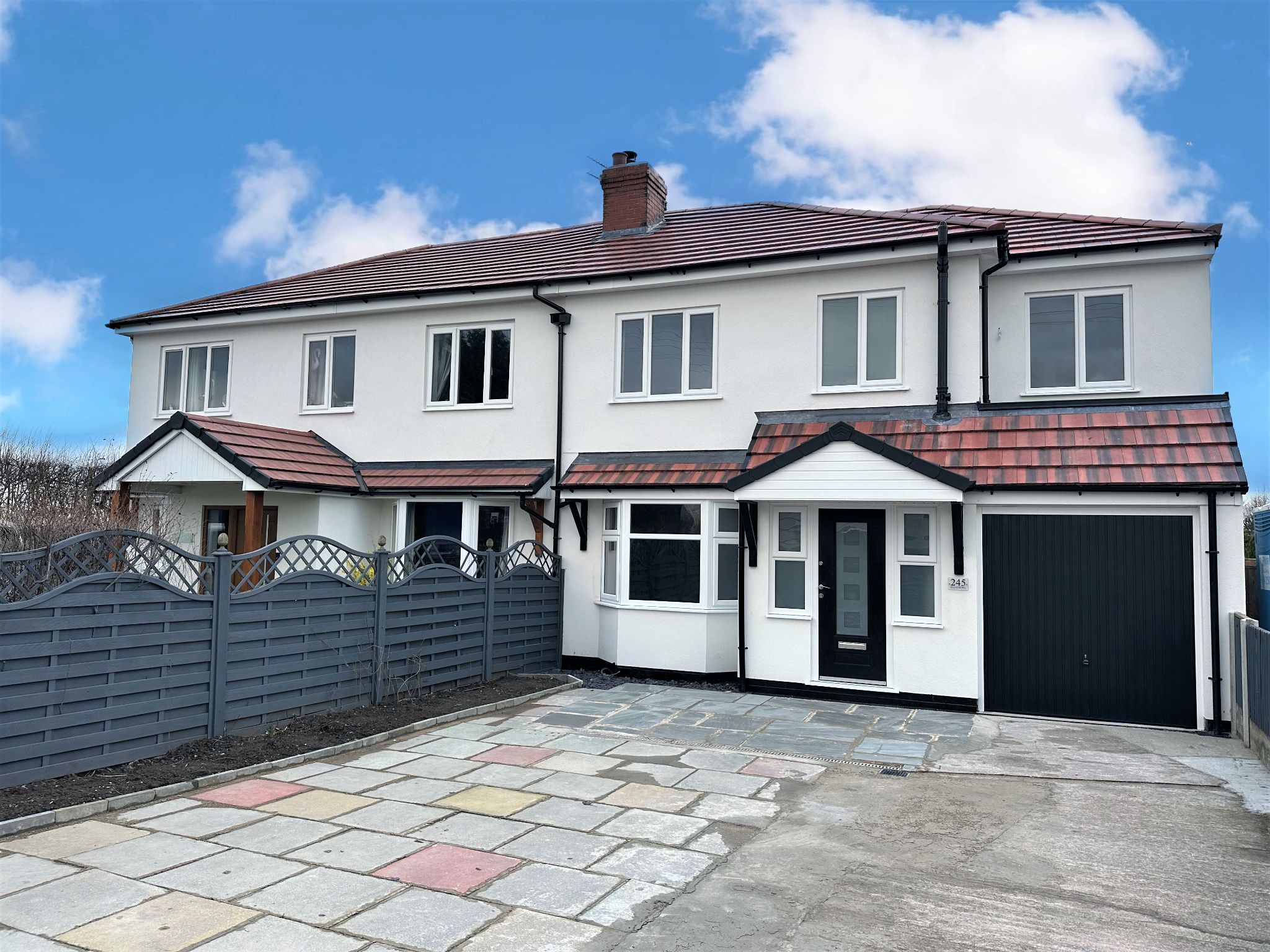 4 bedroom semi-detached house SSTC in Stockport - Photograph 1.