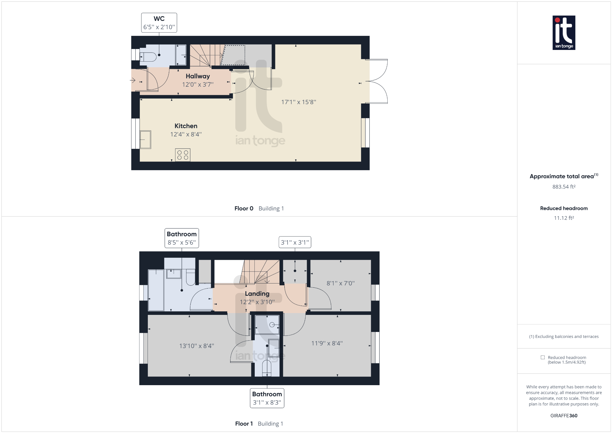 3 bedroom mews house Under Offer in Stockport - Floorplan 3.