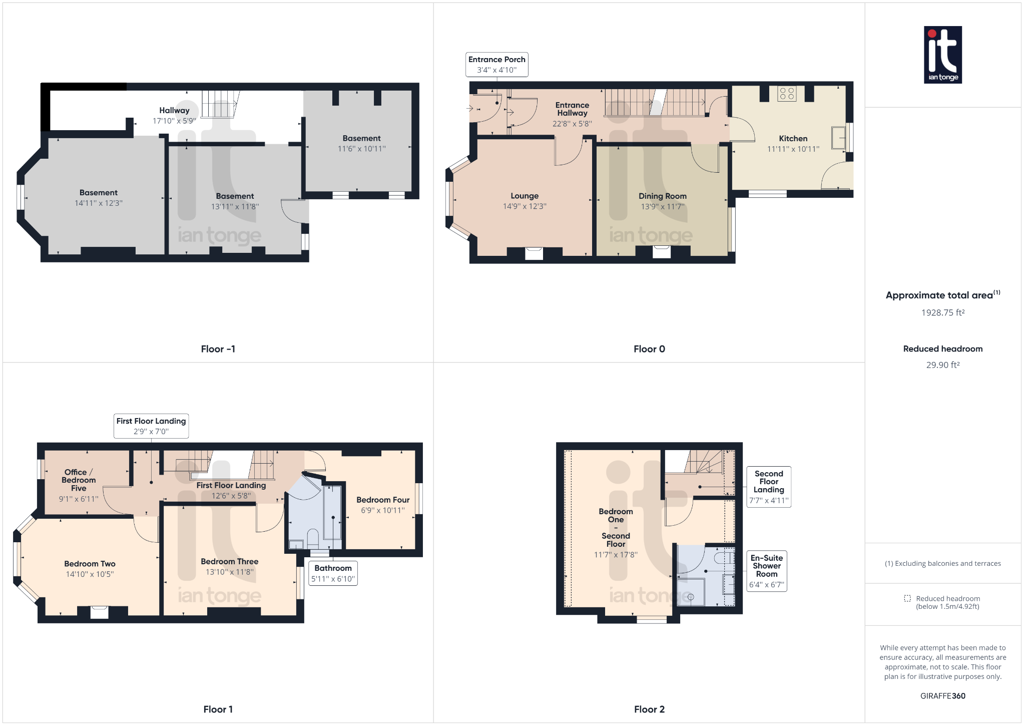 5 bedroom semi-detached house Sold in Stockport - Floorplan 6.